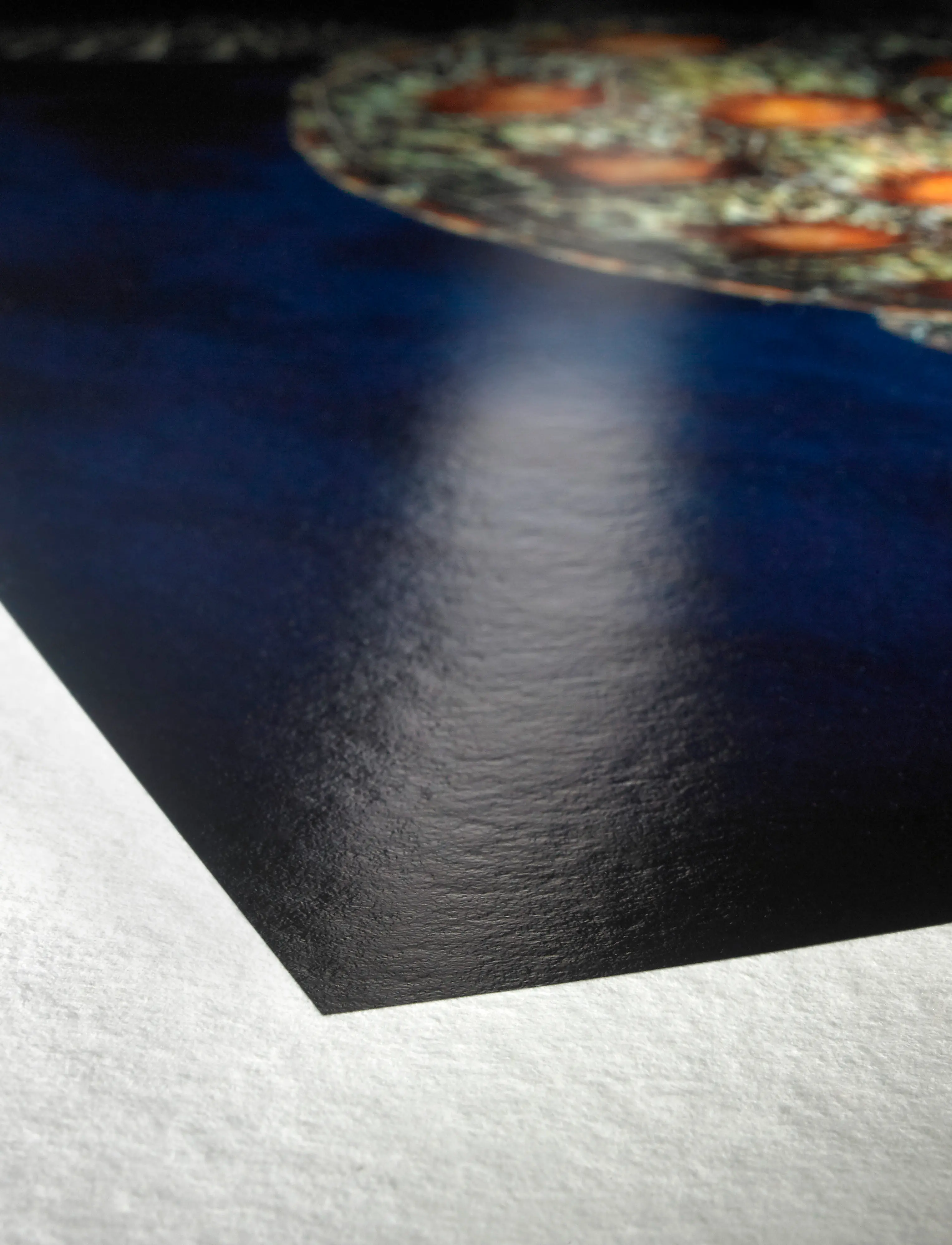 dark blue, canvas, edge, print, texture