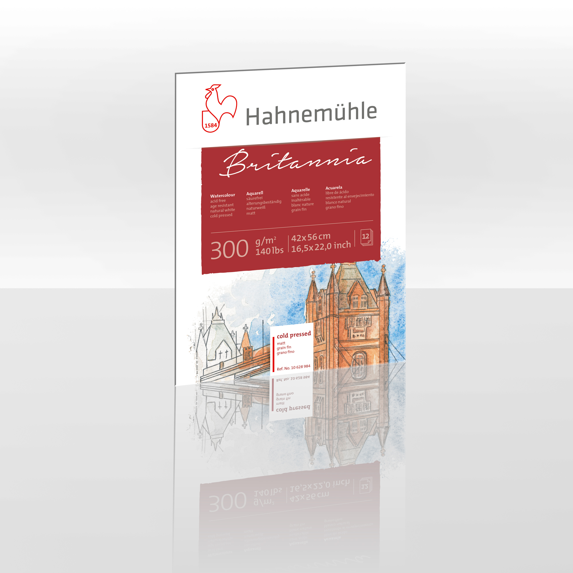 Britannia Britannia Watercolour Paper - Hahnemuehle