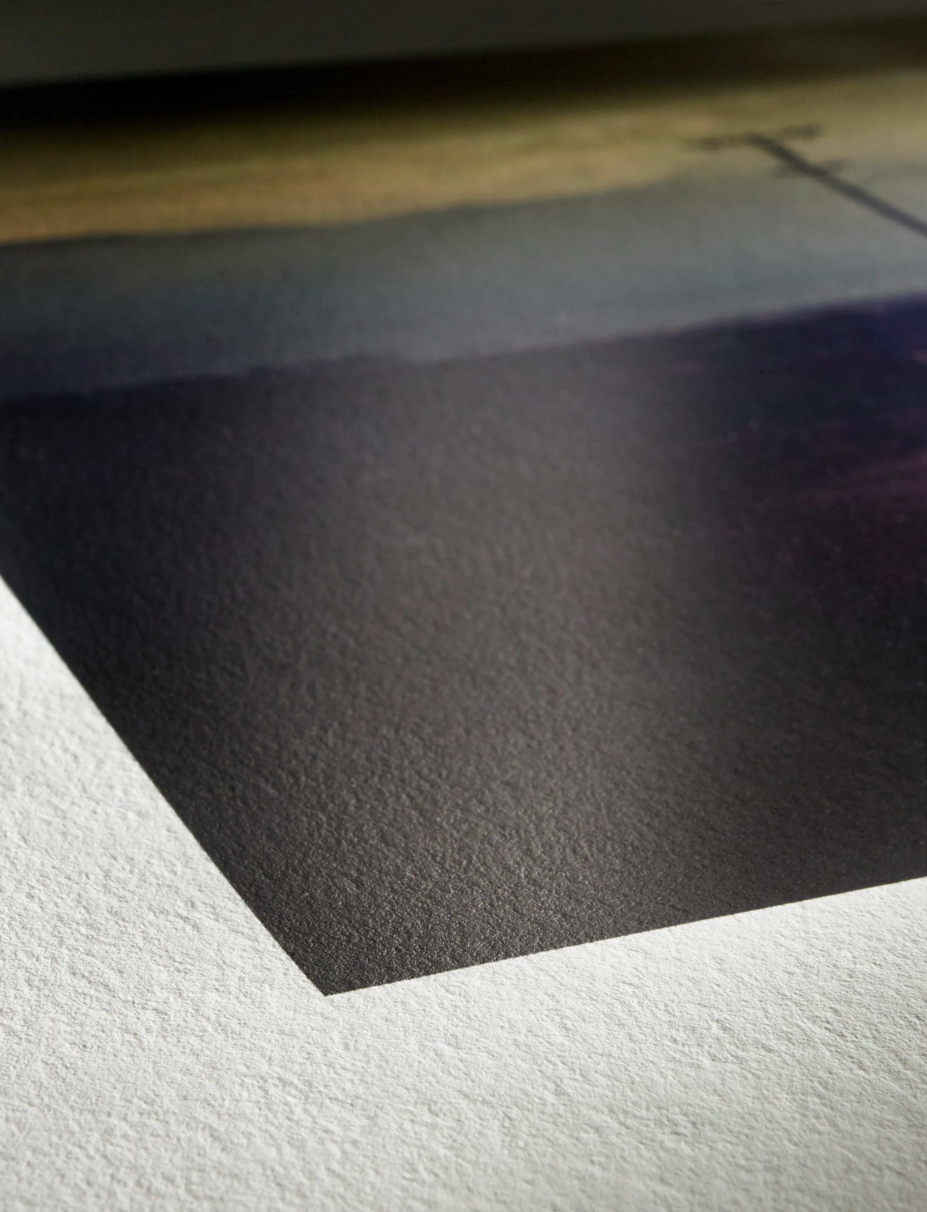 matte black, black card, cardboard surface, paper texture, edge shadow