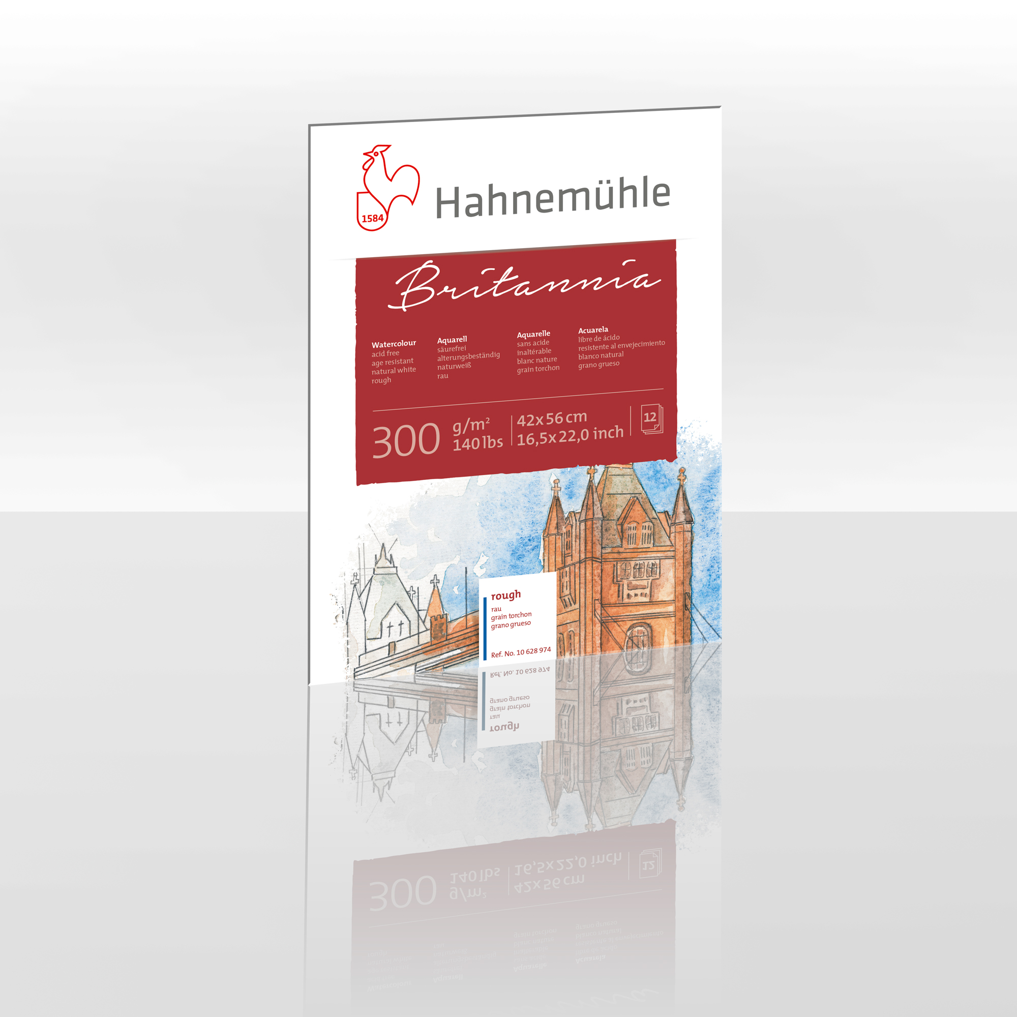 Britannia Britannia Watercolour Paper - Hahnemuehle