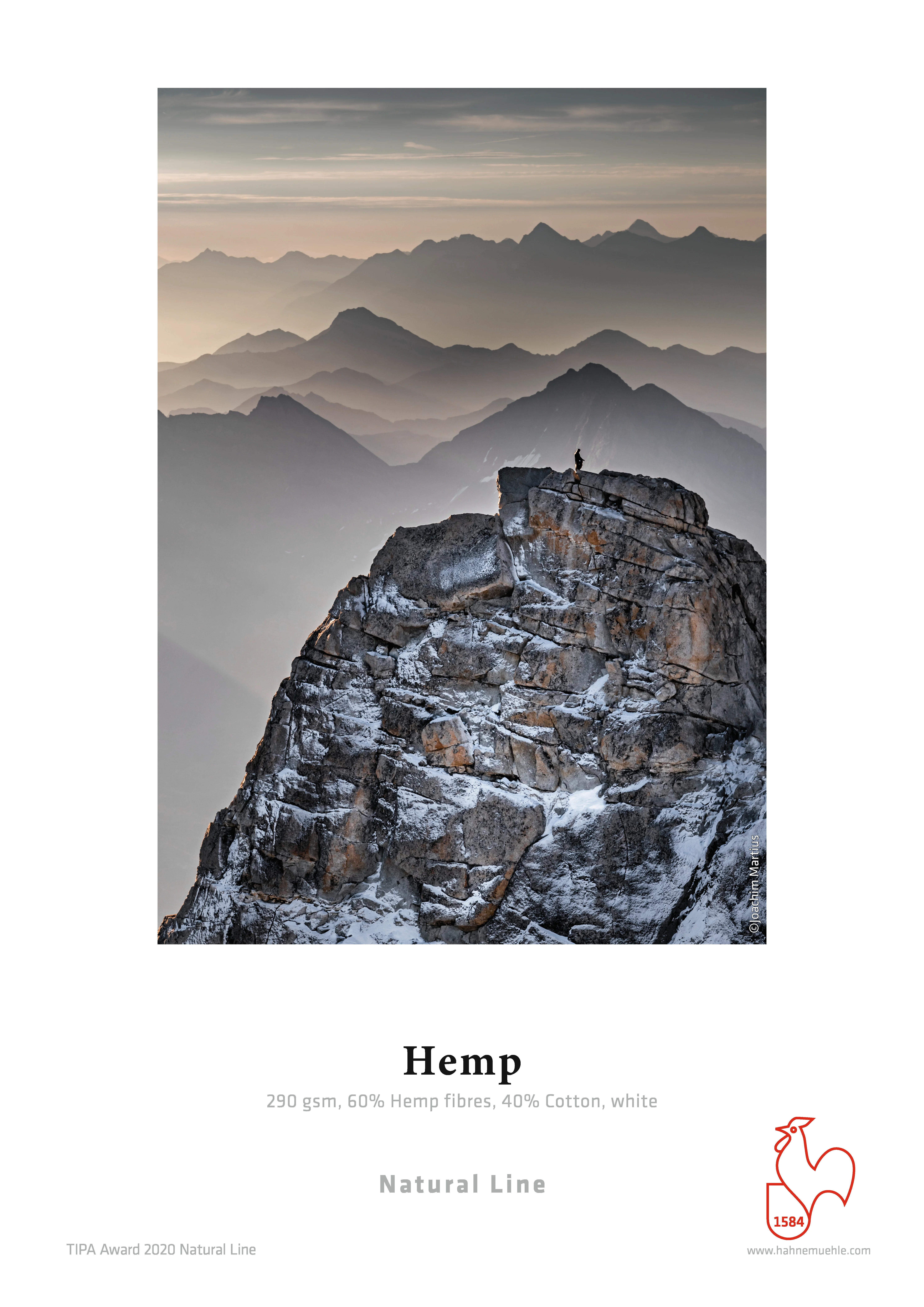 mountain, rock, cliff, hiker, snow