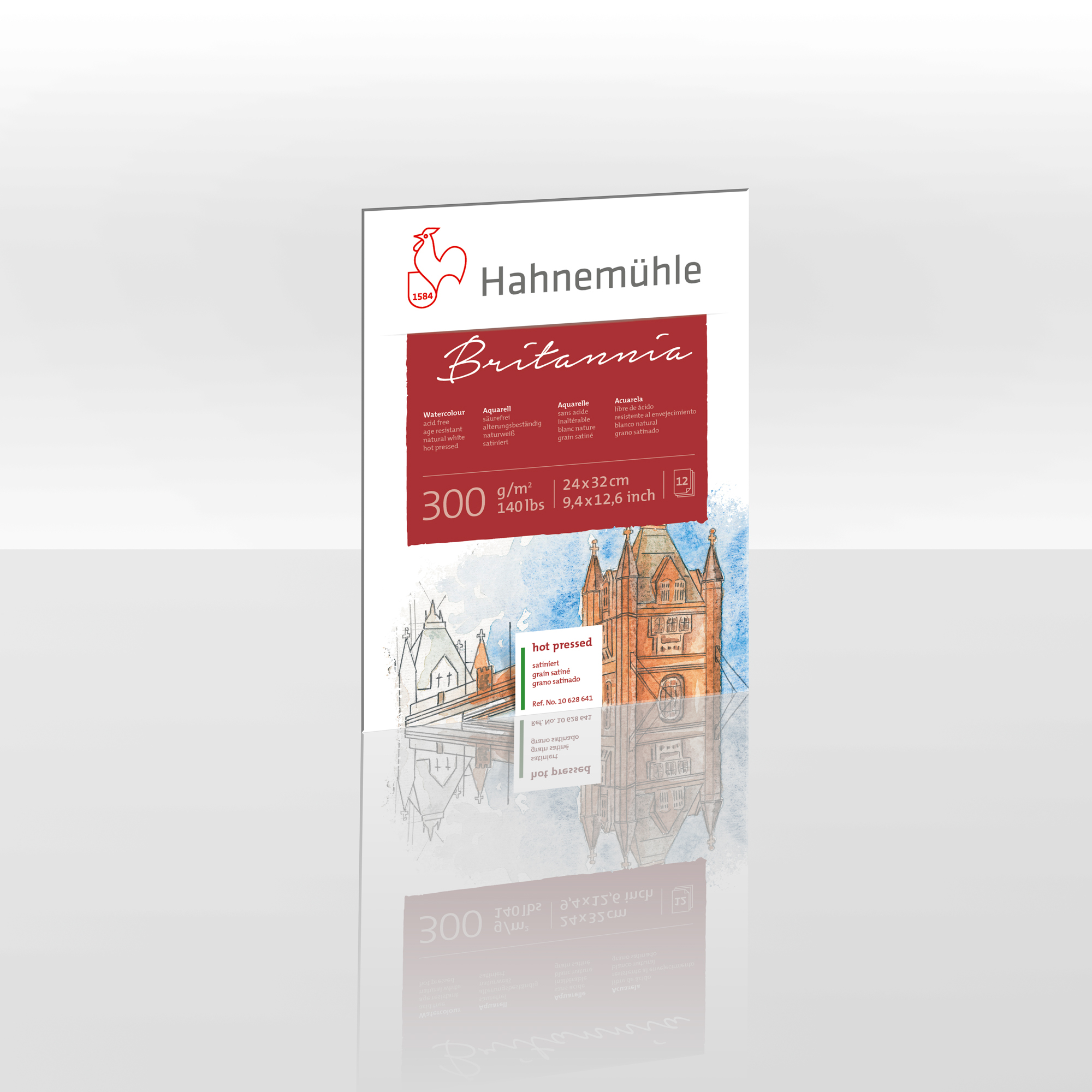Britannia Britannia Watercolour Paper - Hahnemuehle