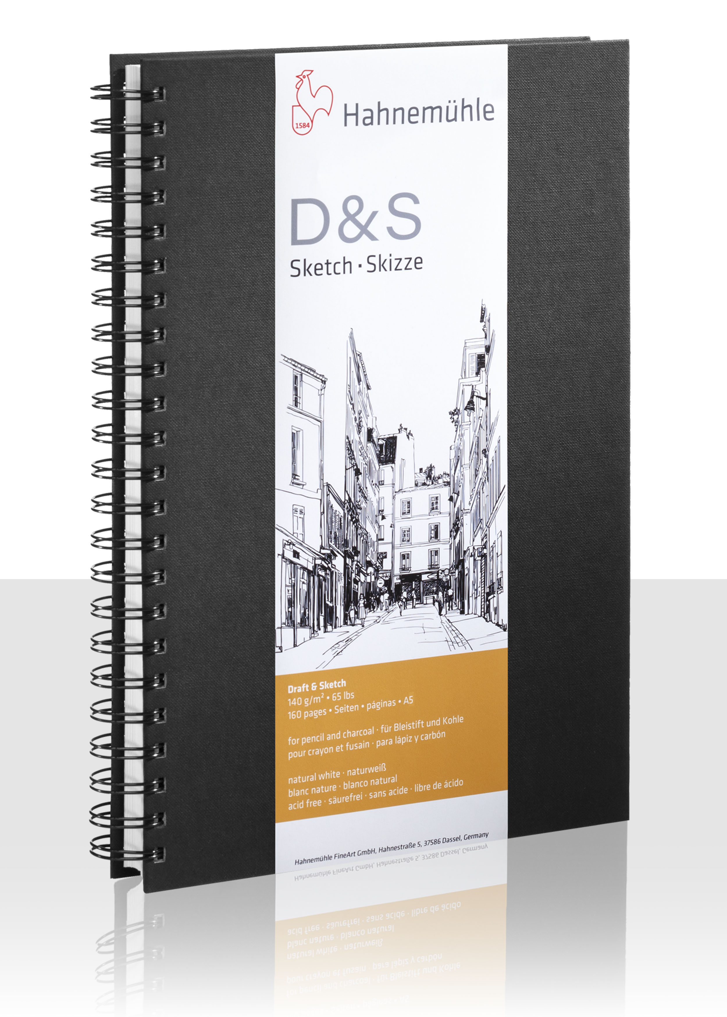 Skizzenbuch D&S