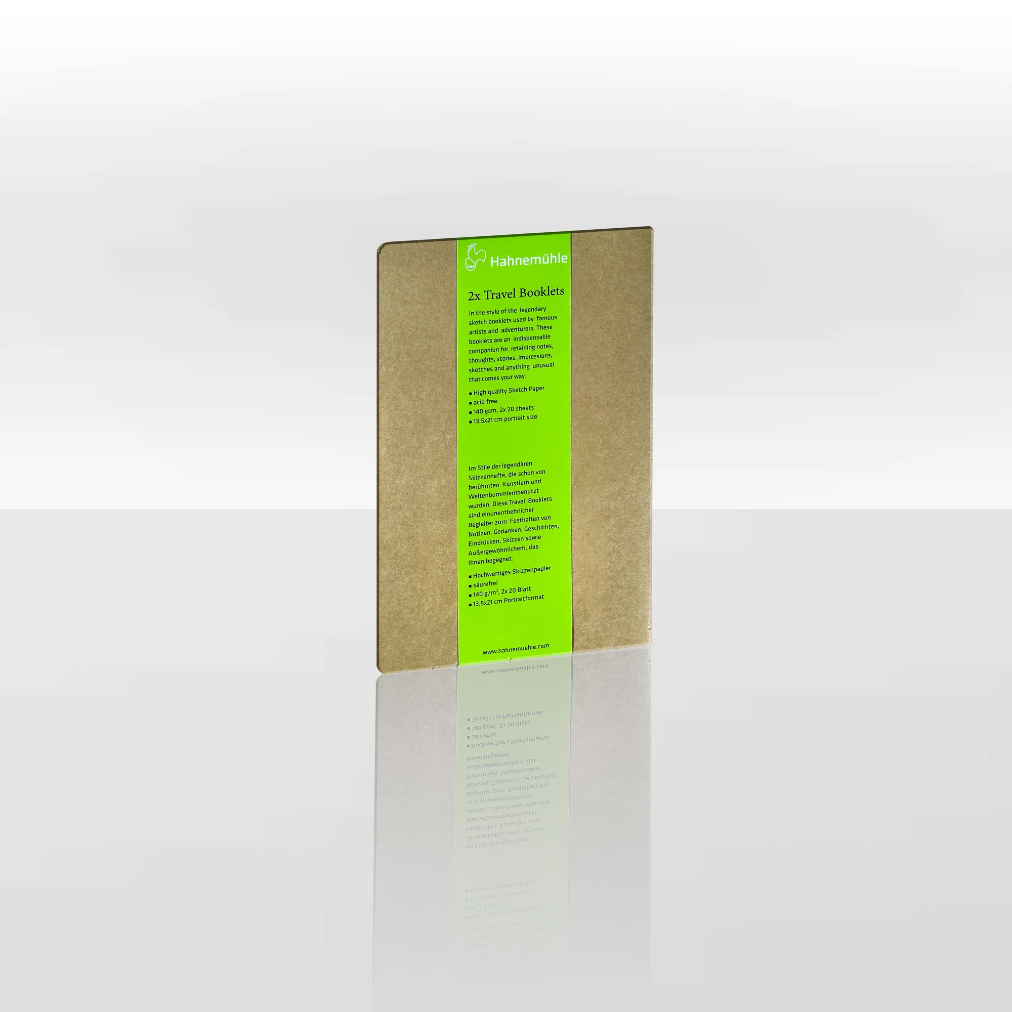 cardboard, box, green label, travel booklet, packaging