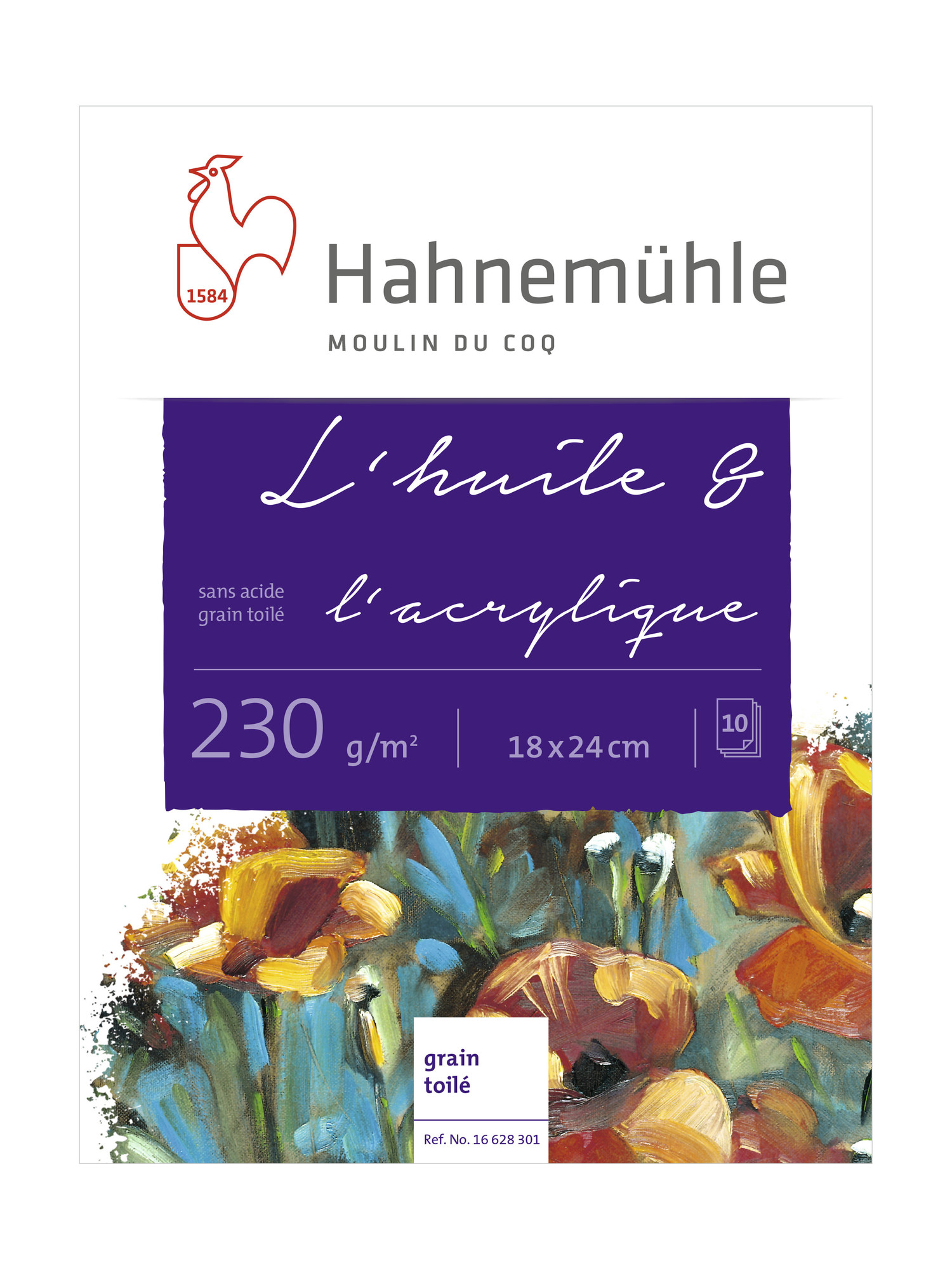 L'Huile & l'Acrylique