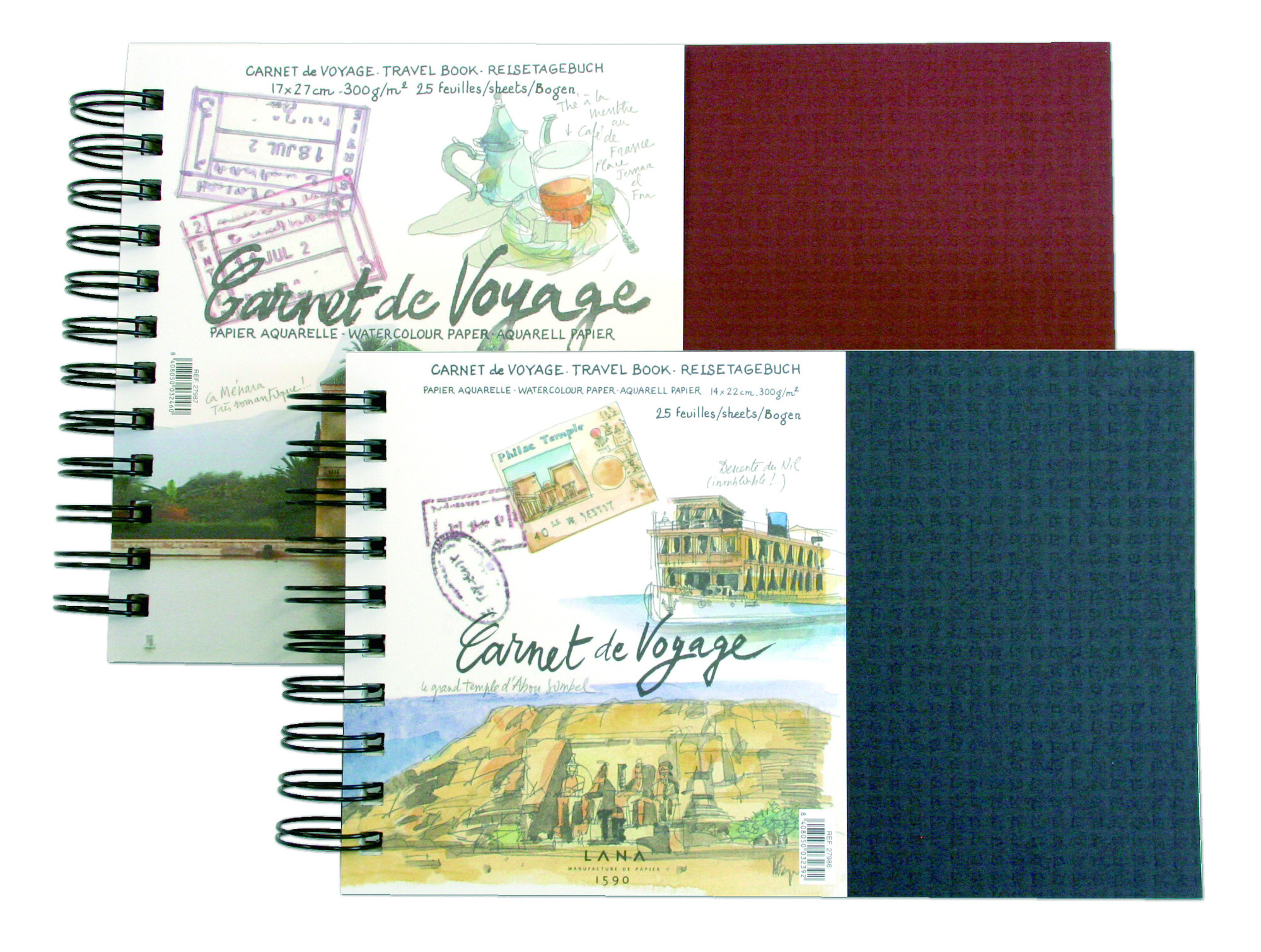 Lana Carnet de Voyage