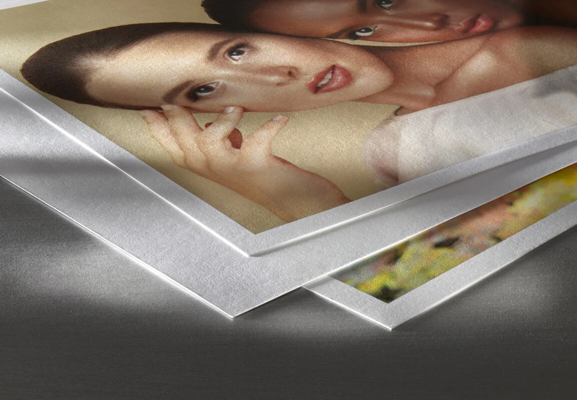 photos, portrait, print, framed, stacked prints