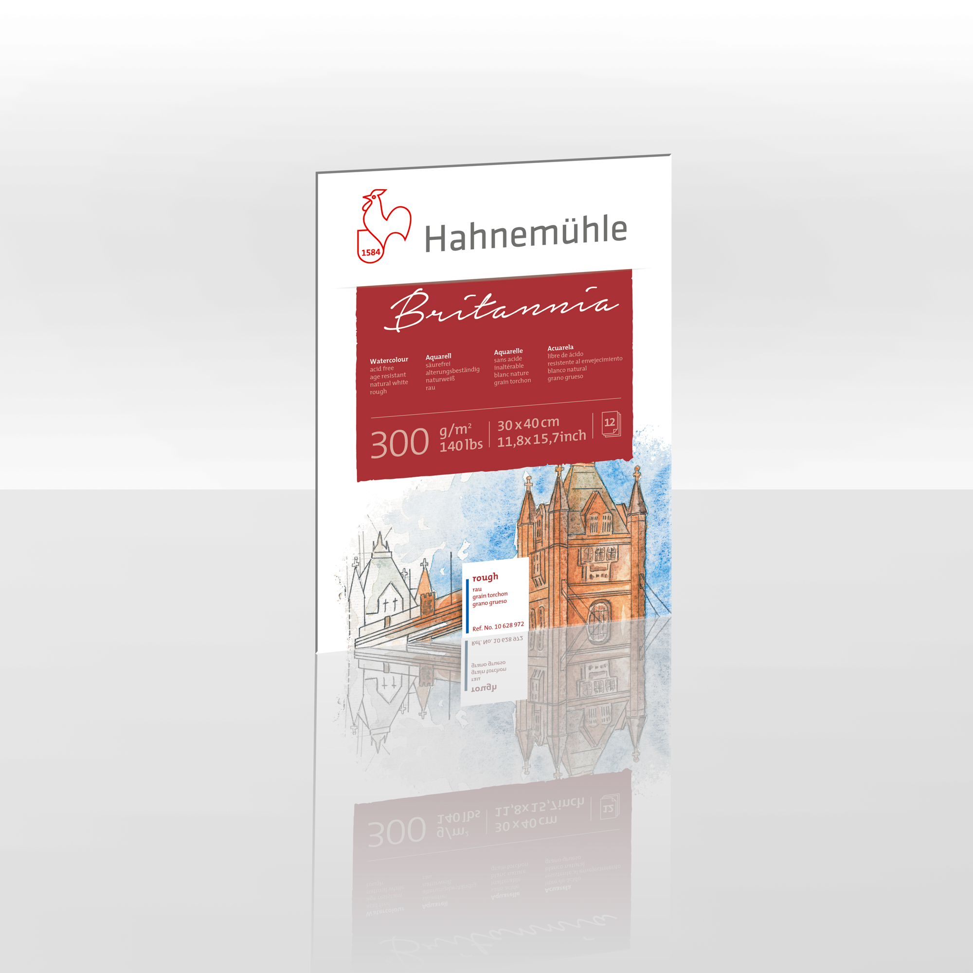 Britannia Britannia Watercolour Paper - Hahnemuehle