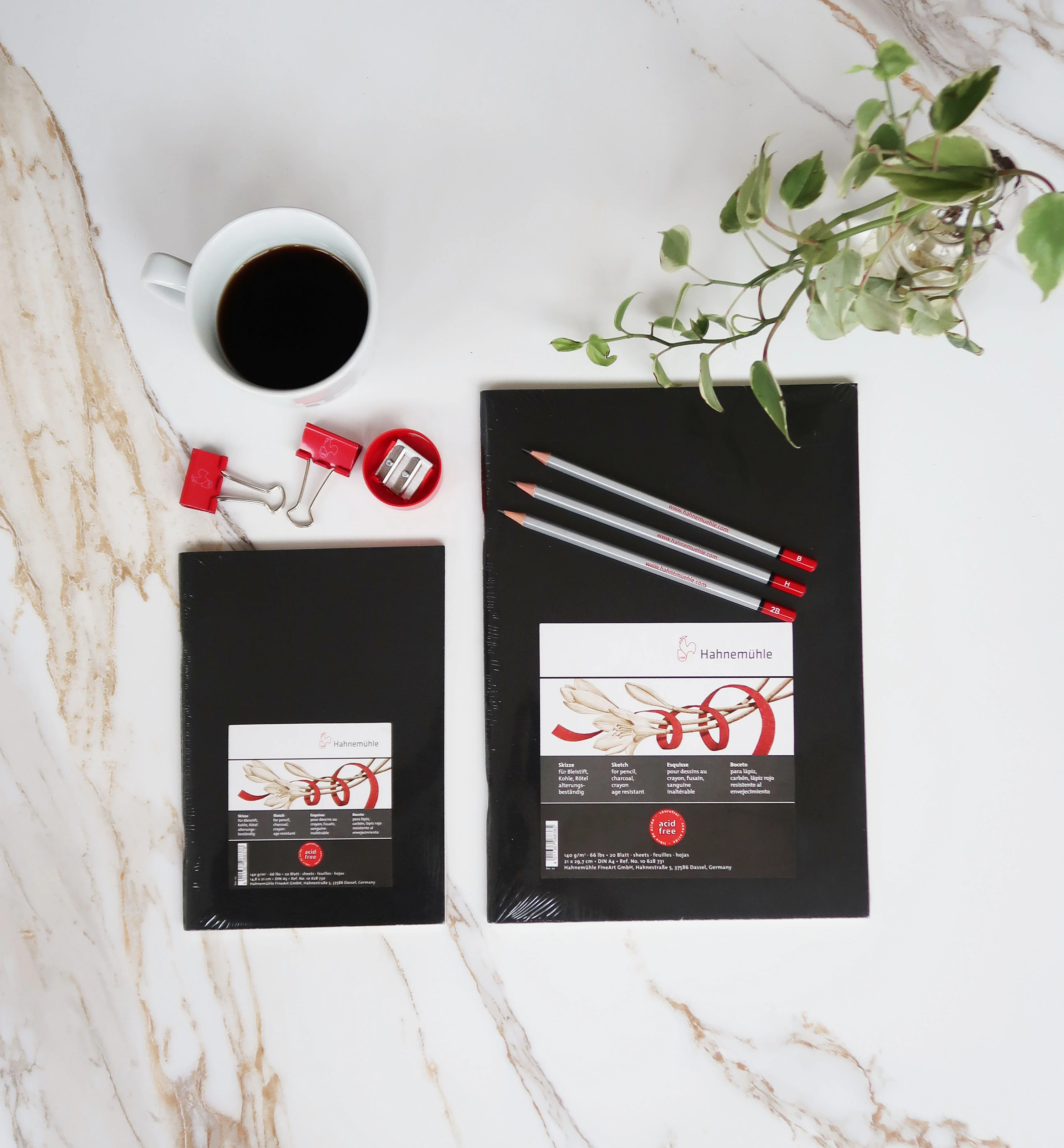 notebooks, pencils, pocket notebook, black notebook, stationery set