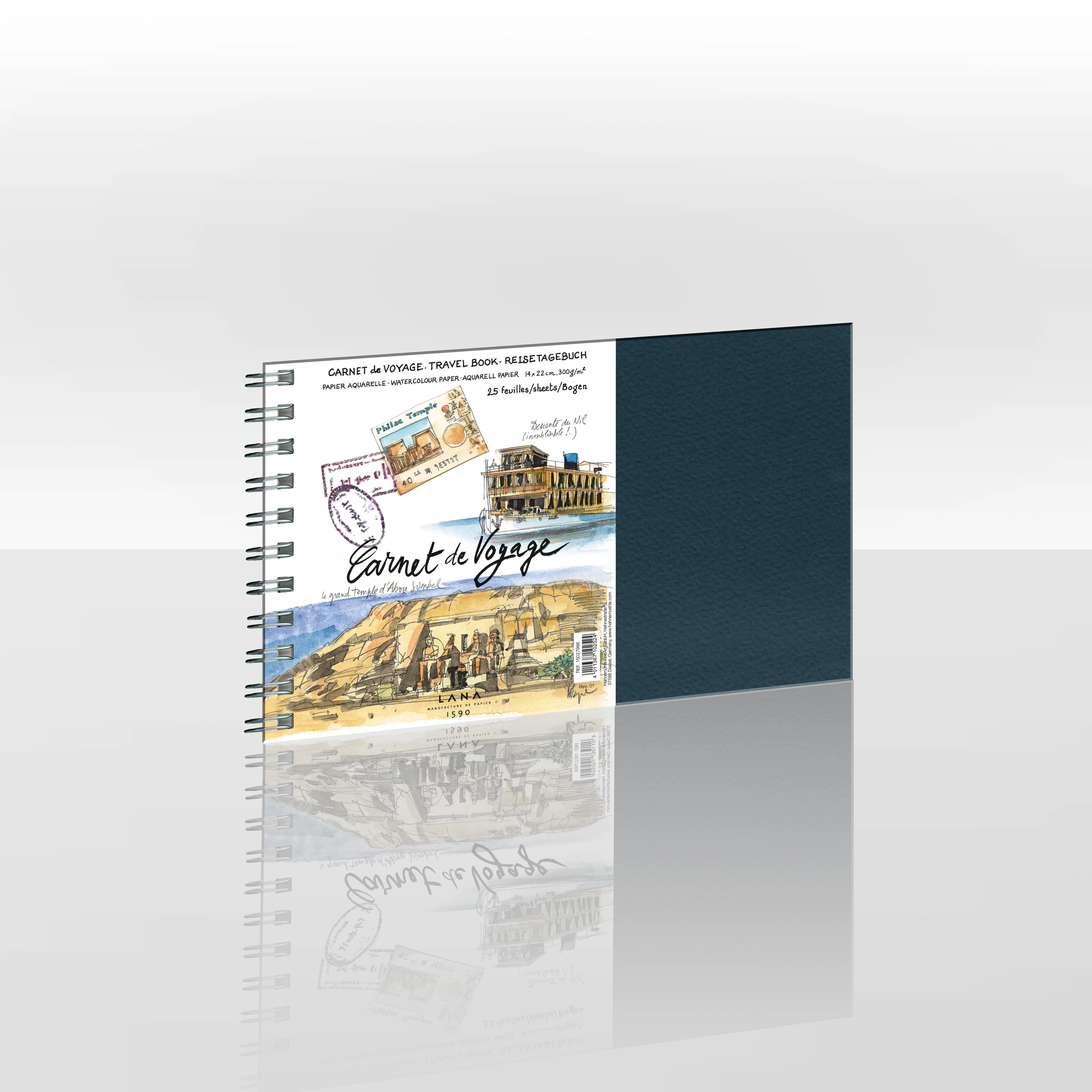 travel notebook, spiral bound, cover art, travel journal, notebook