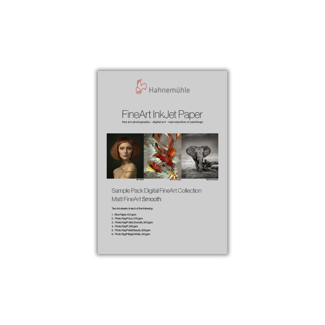 Sample Pack Matt FineArt Smooth Sample Pack Matt FineArt Smooth
