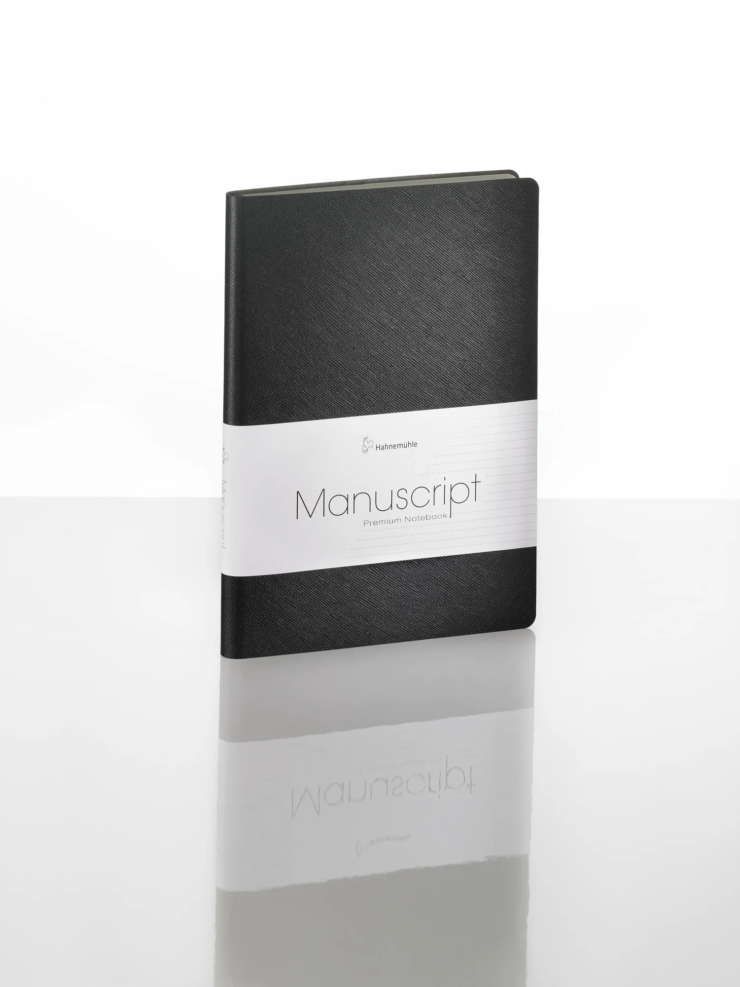 notebook, manuscript, black cover, paper notebook, premium