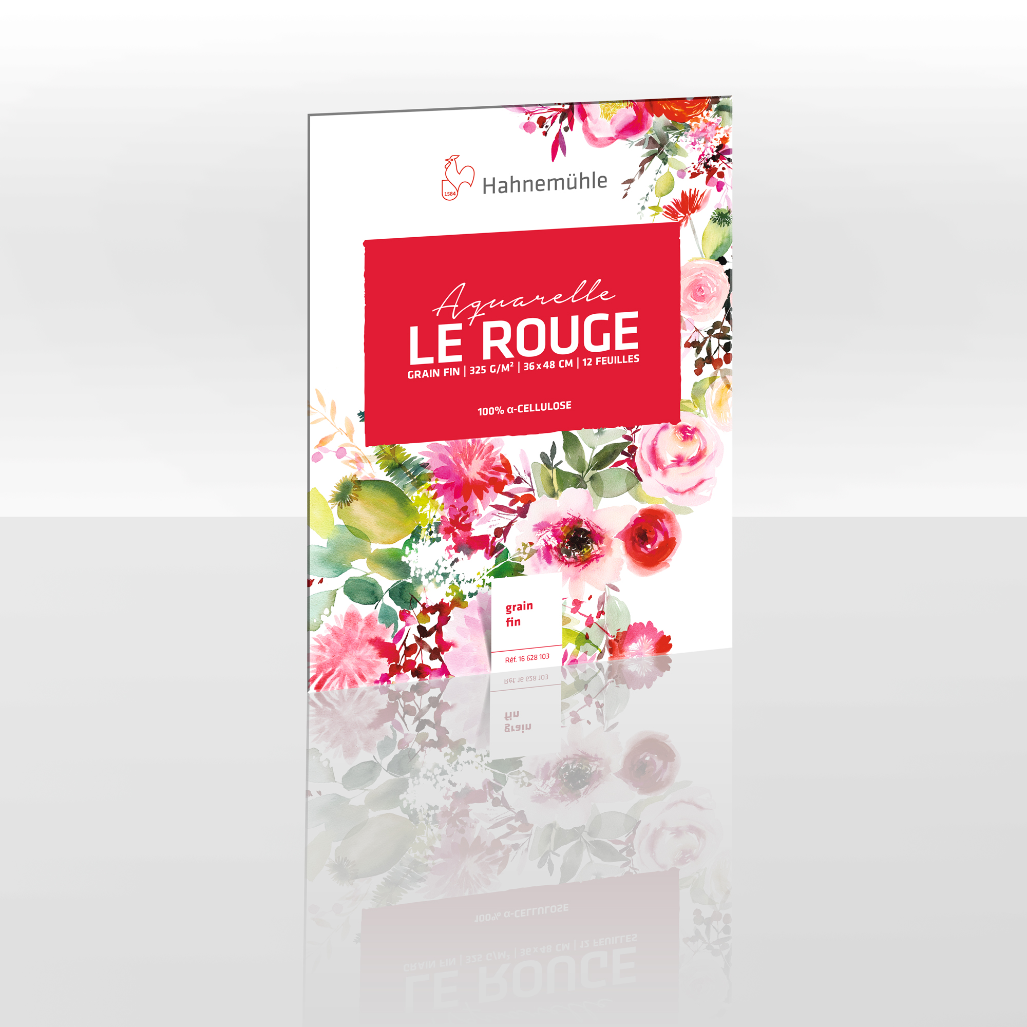 Aquarelle Le Rouge