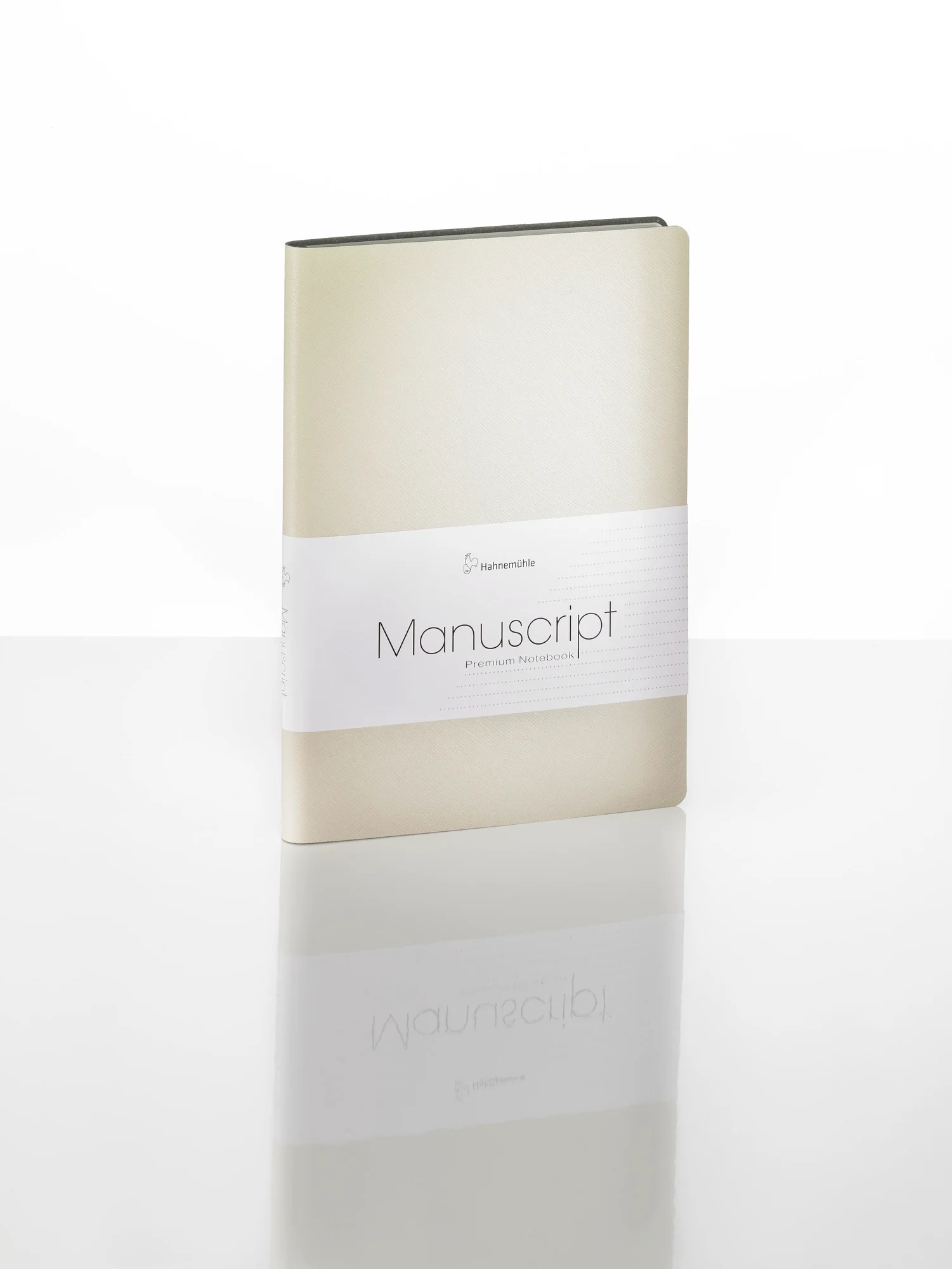 notebook, manuscript, beige, hardcover, felt