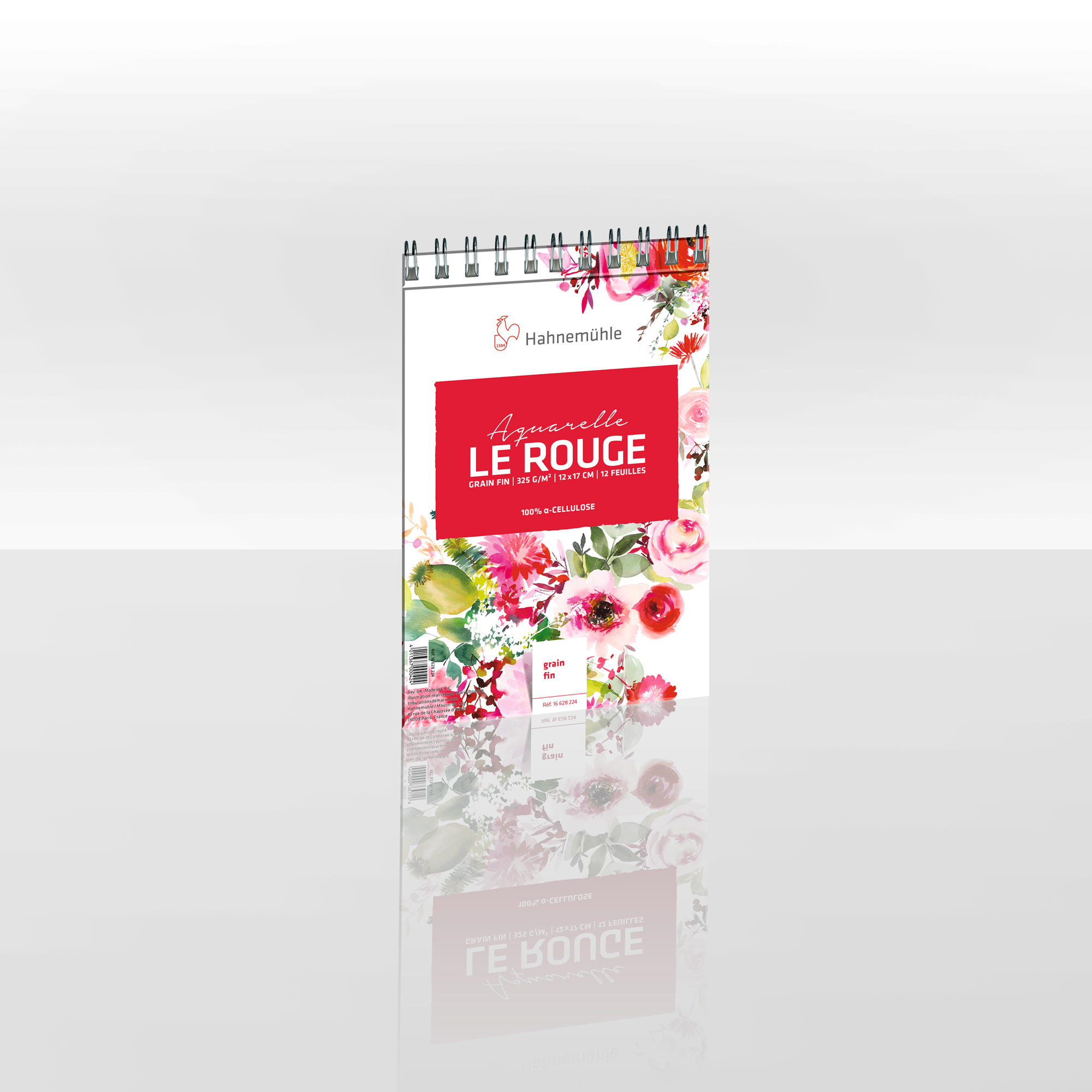 Aquarelle Le Rouge