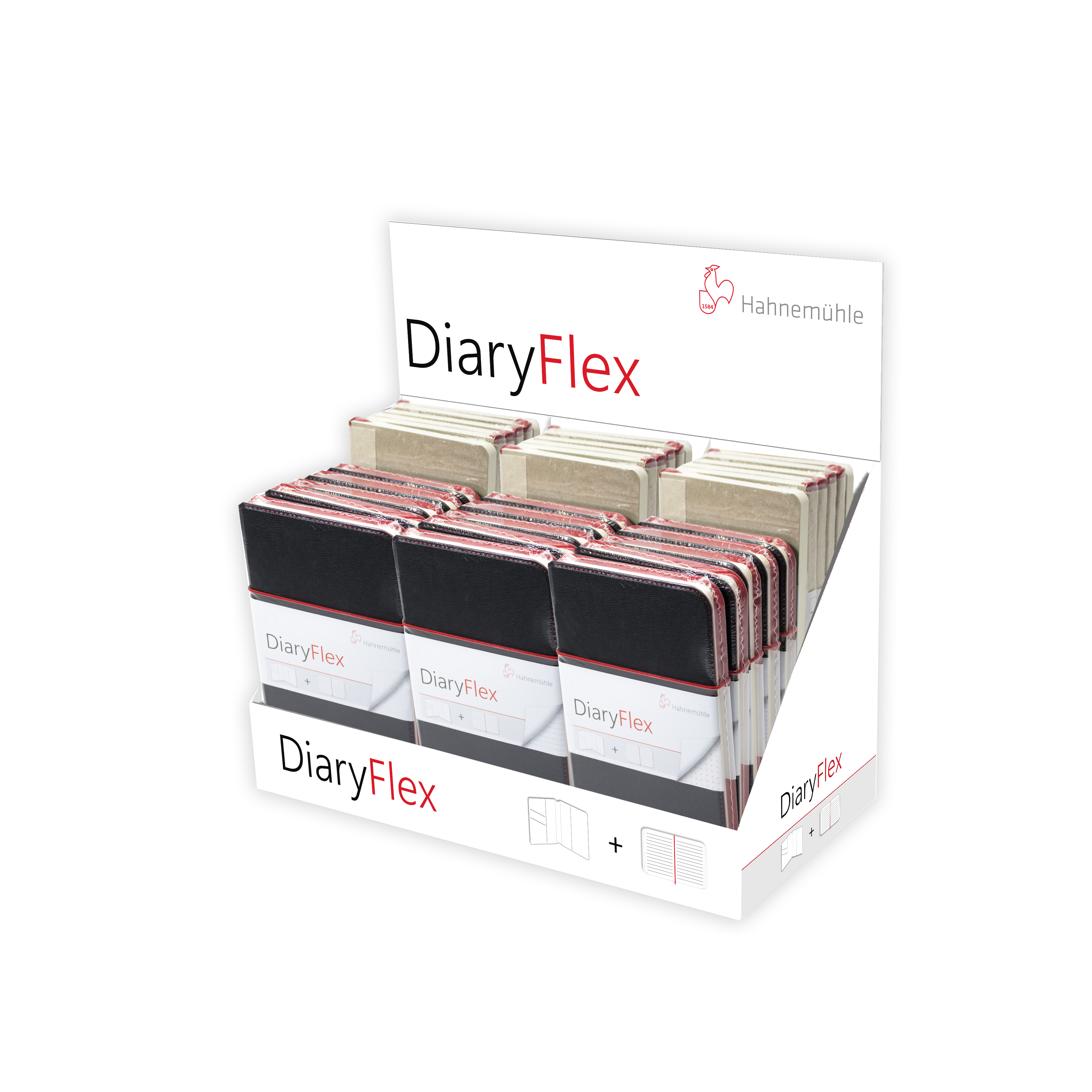 DiaryFlex - Thekendisplay