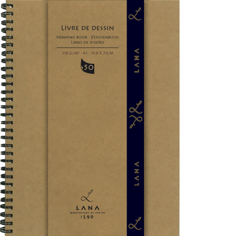 Zeichenbücher "Livre de Dessin"