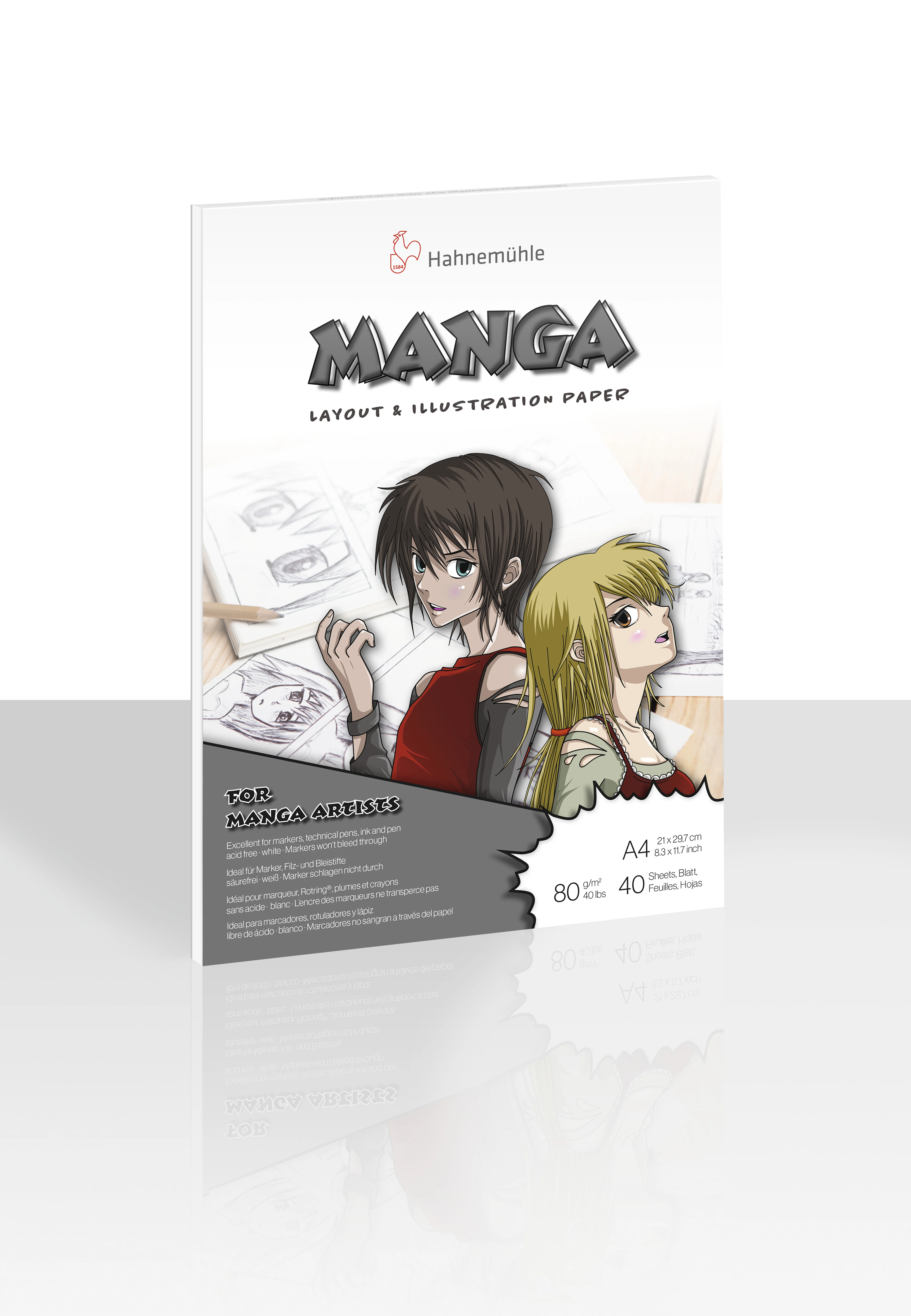 manga paper, layout paper, art paper, A4 paper, drawings paper