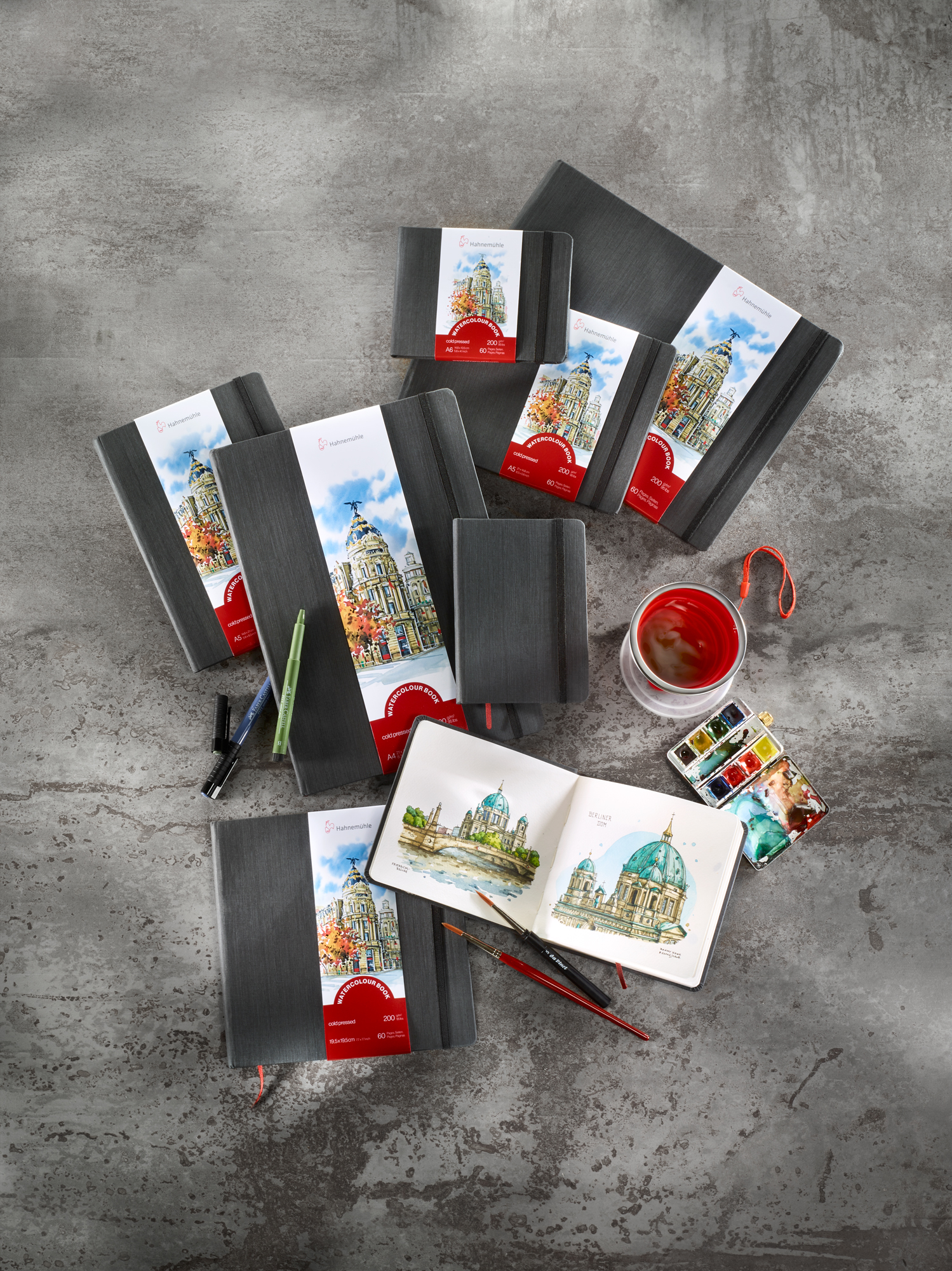 Watercolour Book Watercolour Book