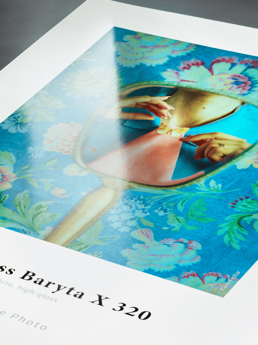Photo Gloss Baryta X 320