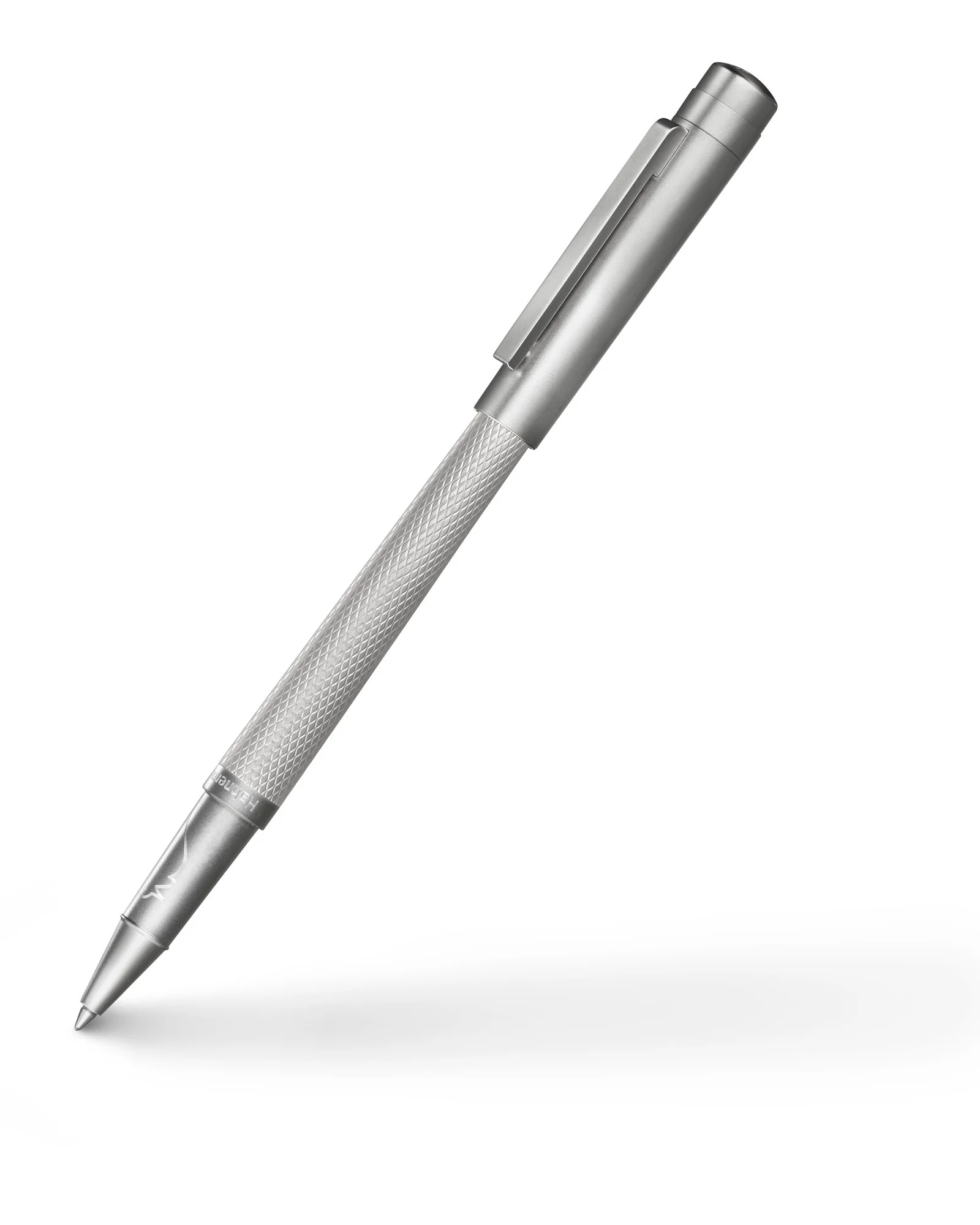pen, mechanical, metallic, silver, clip