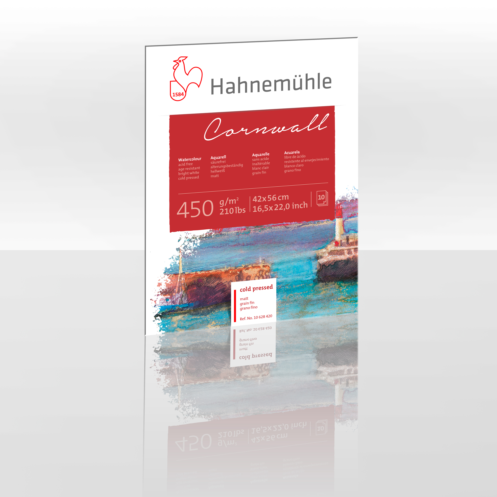 Cornwall Cornwall Watercolour Paper - Hahnemuehle