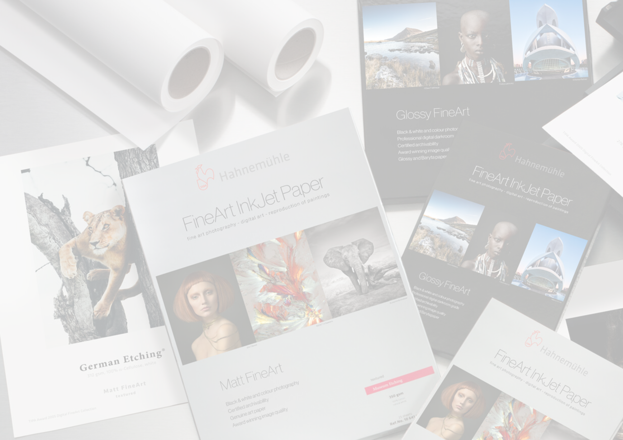 inkjet paper, FineArt, print paper, gallery paper, sheet size