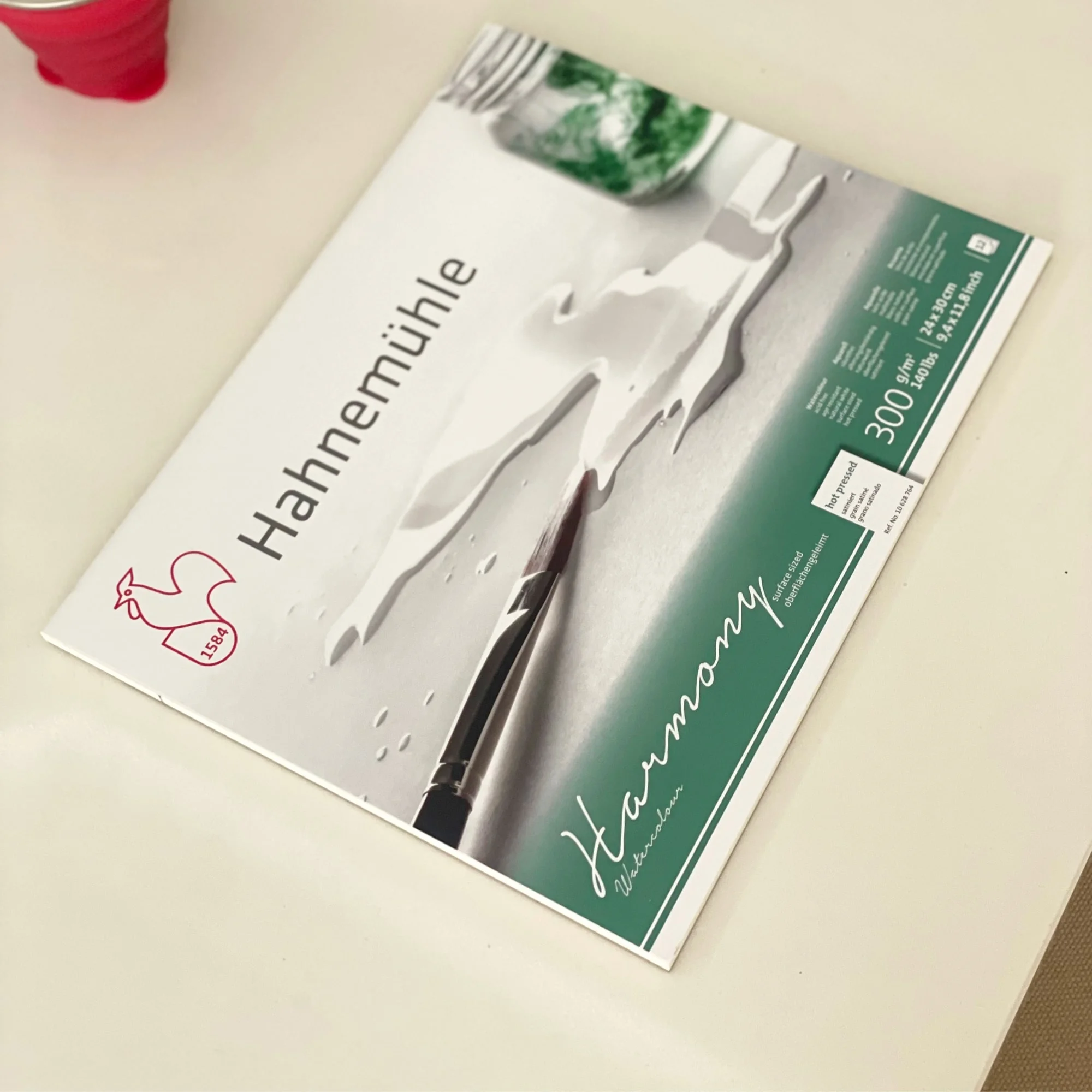brochure, pamphlet, Hahnemühle, paper quality, stationery