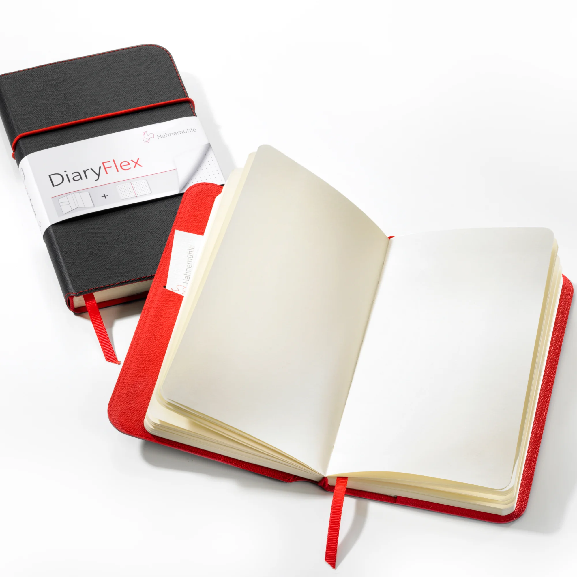 planner, notebook, diary, red cover, empty pages
