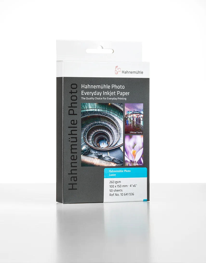 photo paper, inkjet paper, Hahnemühle, 260 gsm, 50 sheets