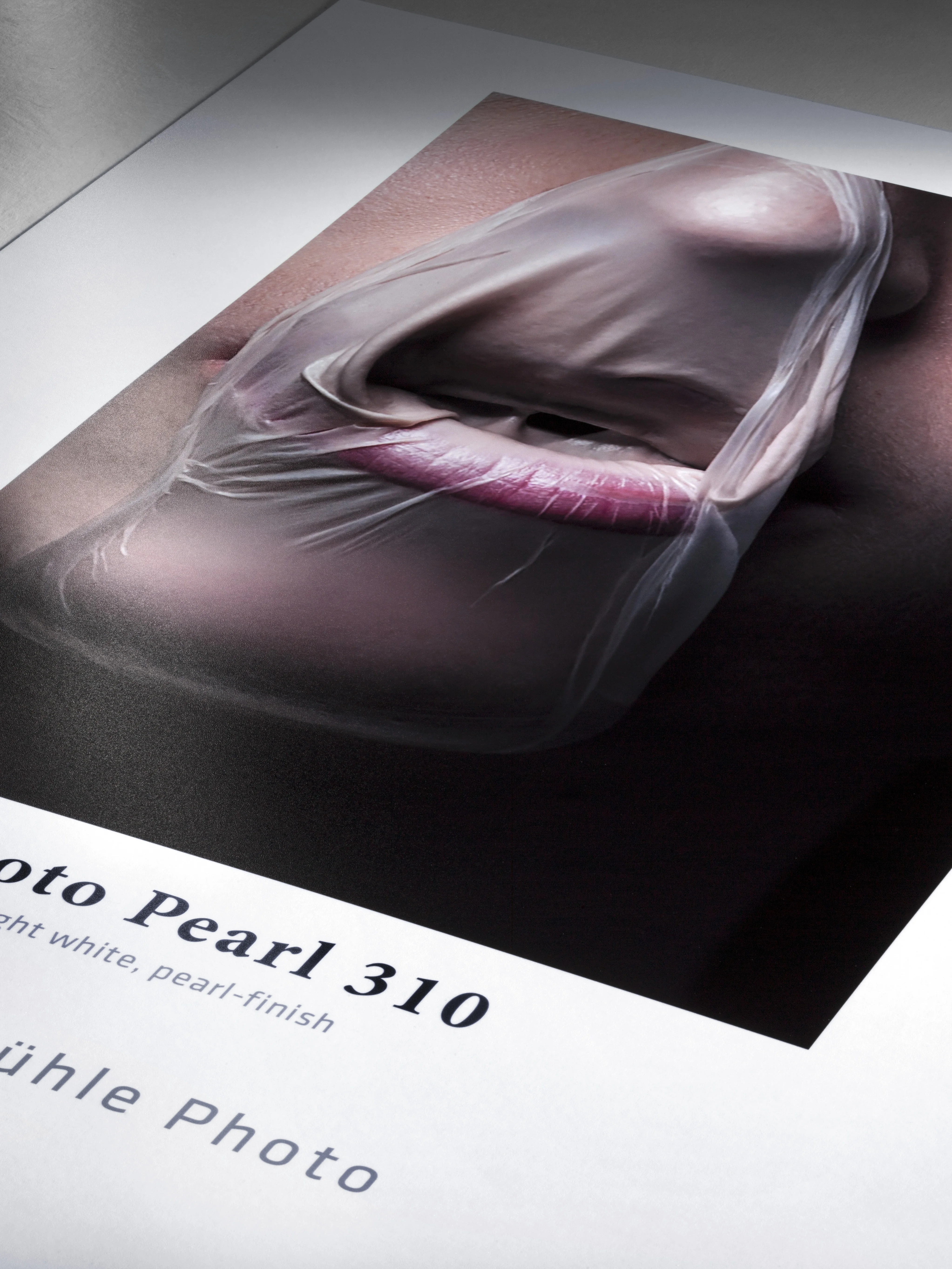 lip, lipstick, plastic wrap, photo, close-up