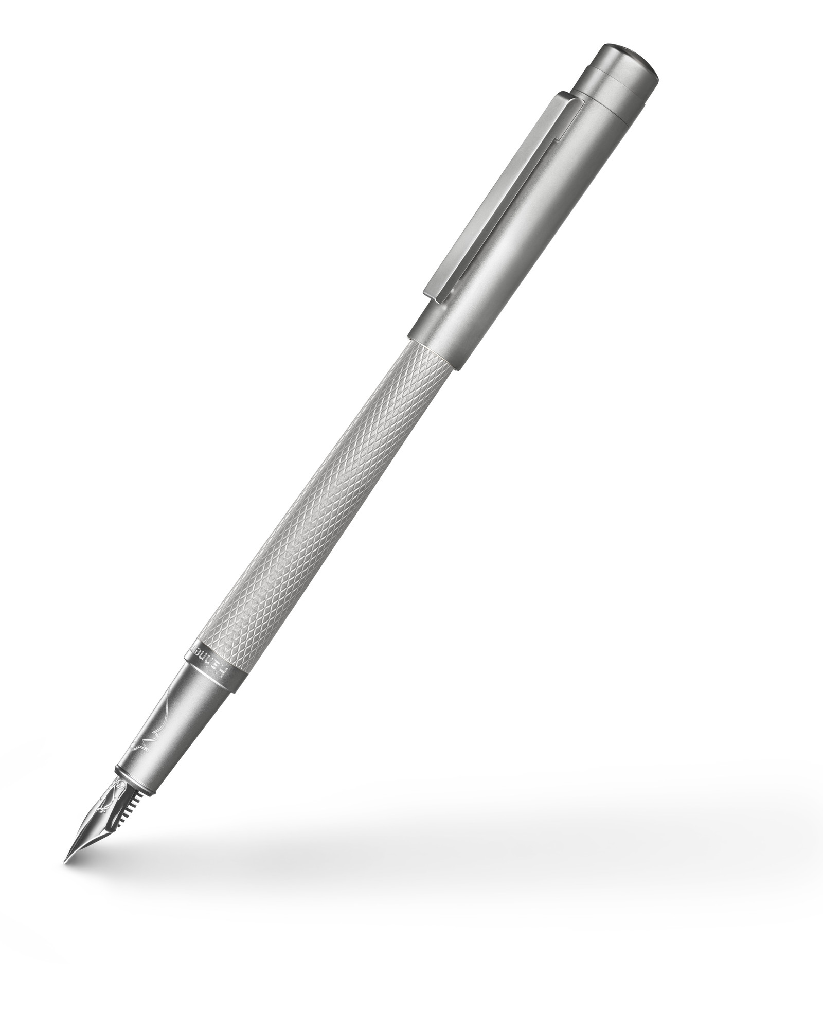 Slim Edition - Füllfederhalter (M), desert silver