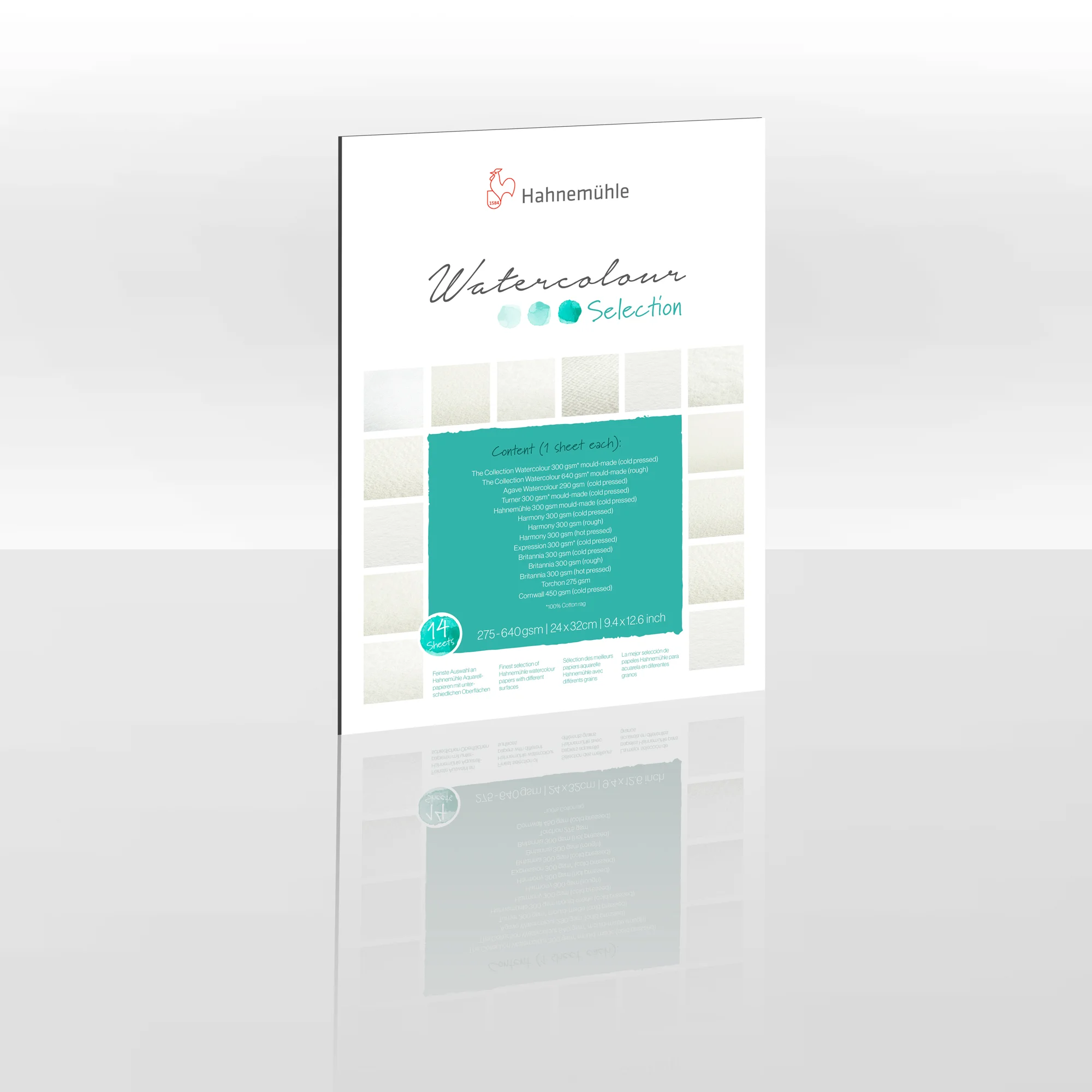 watercolor, palette, art print, teal, collection