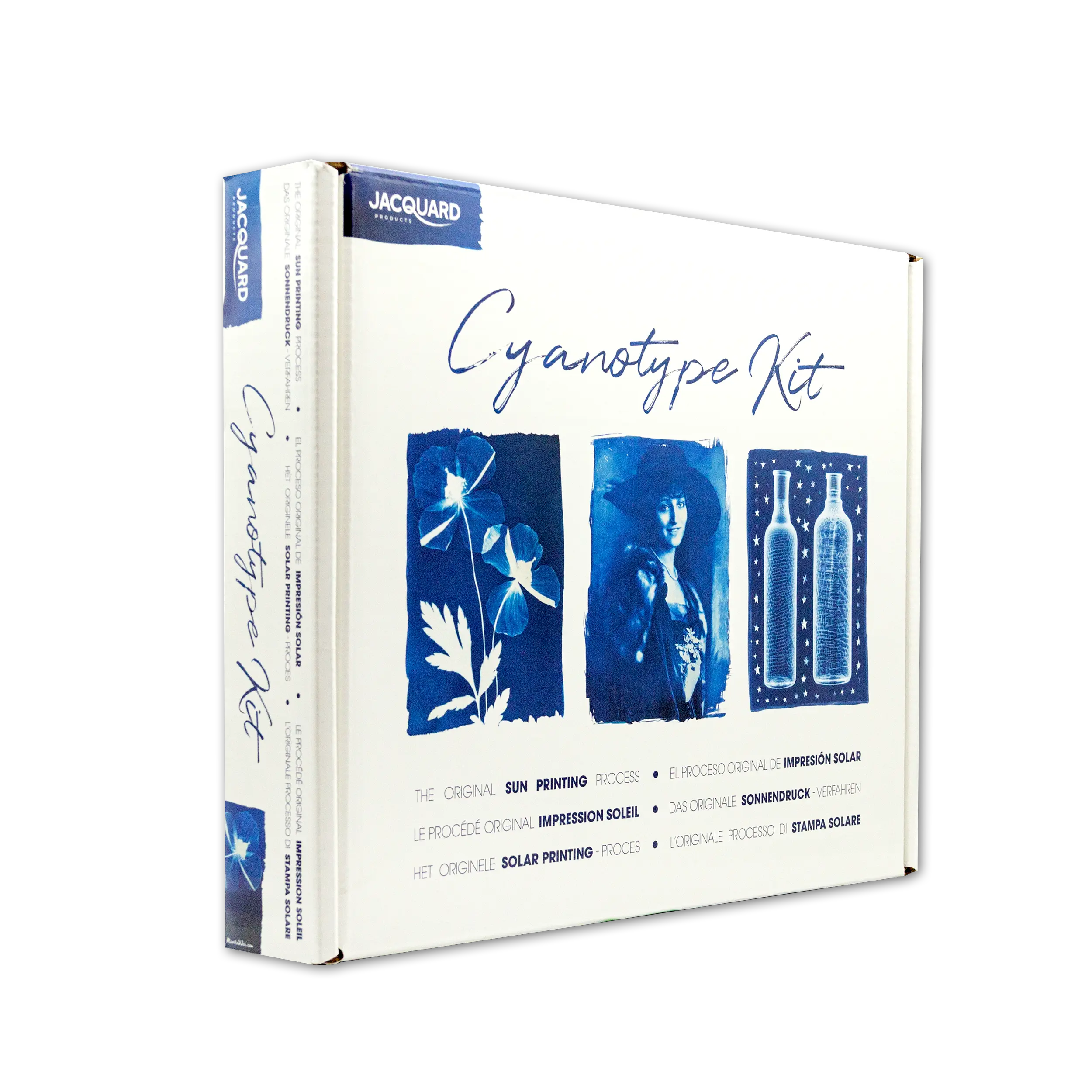 box, art kit, cyantotype, photography, printmaking