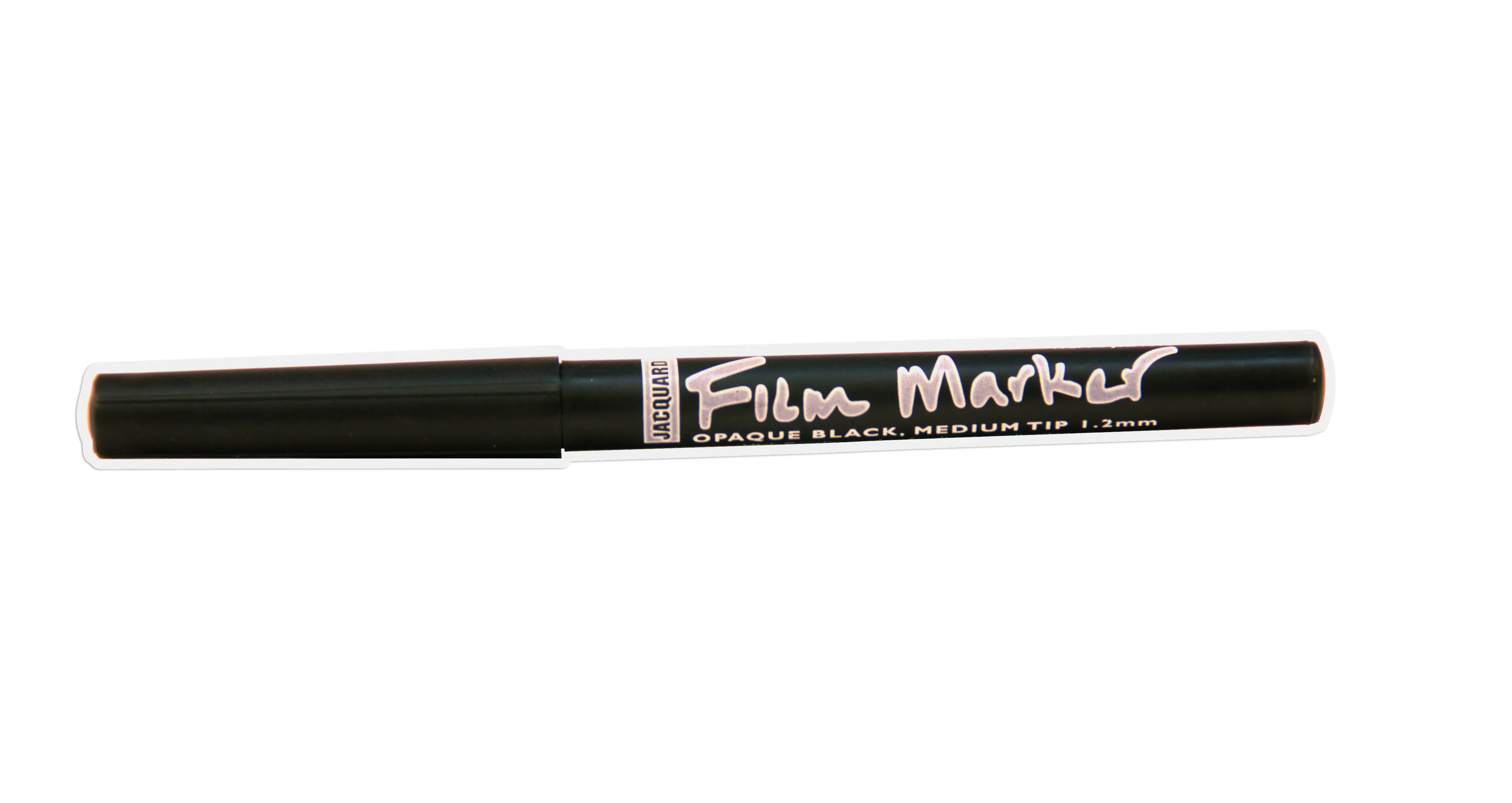 marker, film marker, opaque black, medium tip, 1.2mm