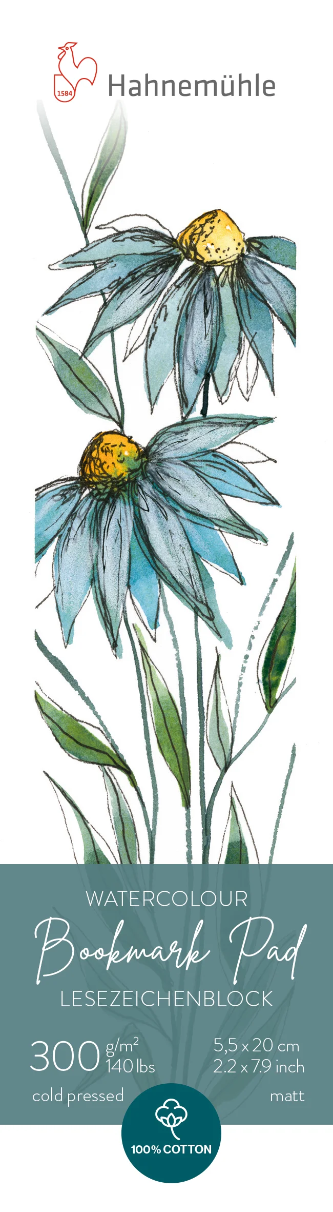 watercolor, boemark pad, paper product, cold pressed, cotton