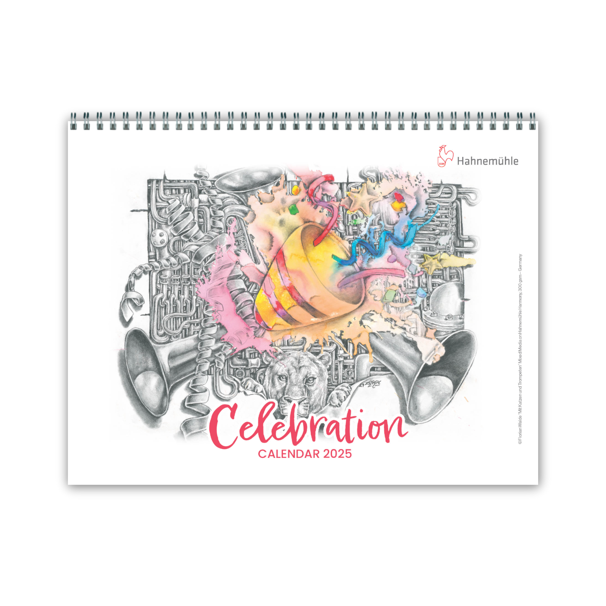 Hahnemühle Kalender 2025 "Celebrations"