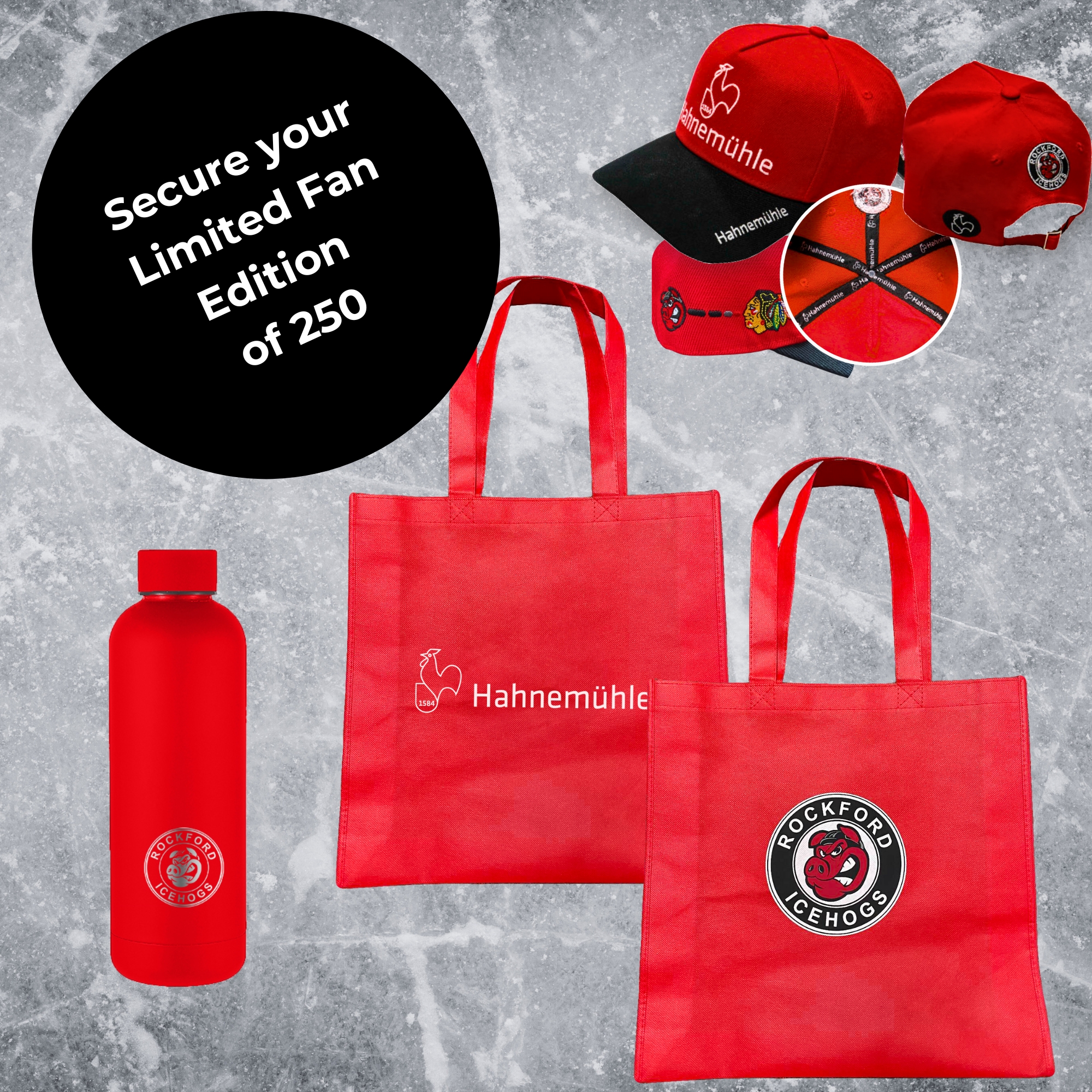 Hahnemühle x IceHogs Bundle 1