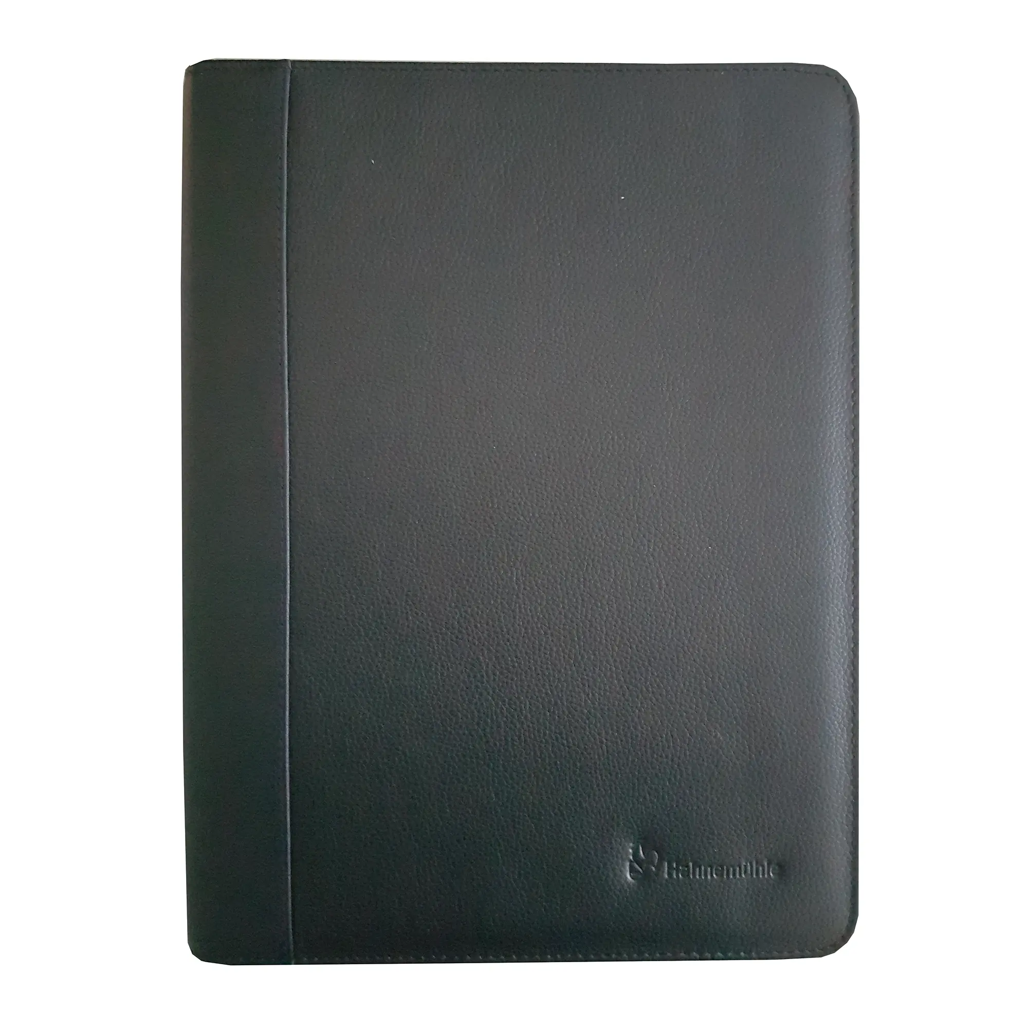 journal, notebook, black, leather, cover
