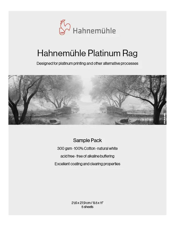 platinum bag, photographic paper, coated sheet, white paper, sample pack