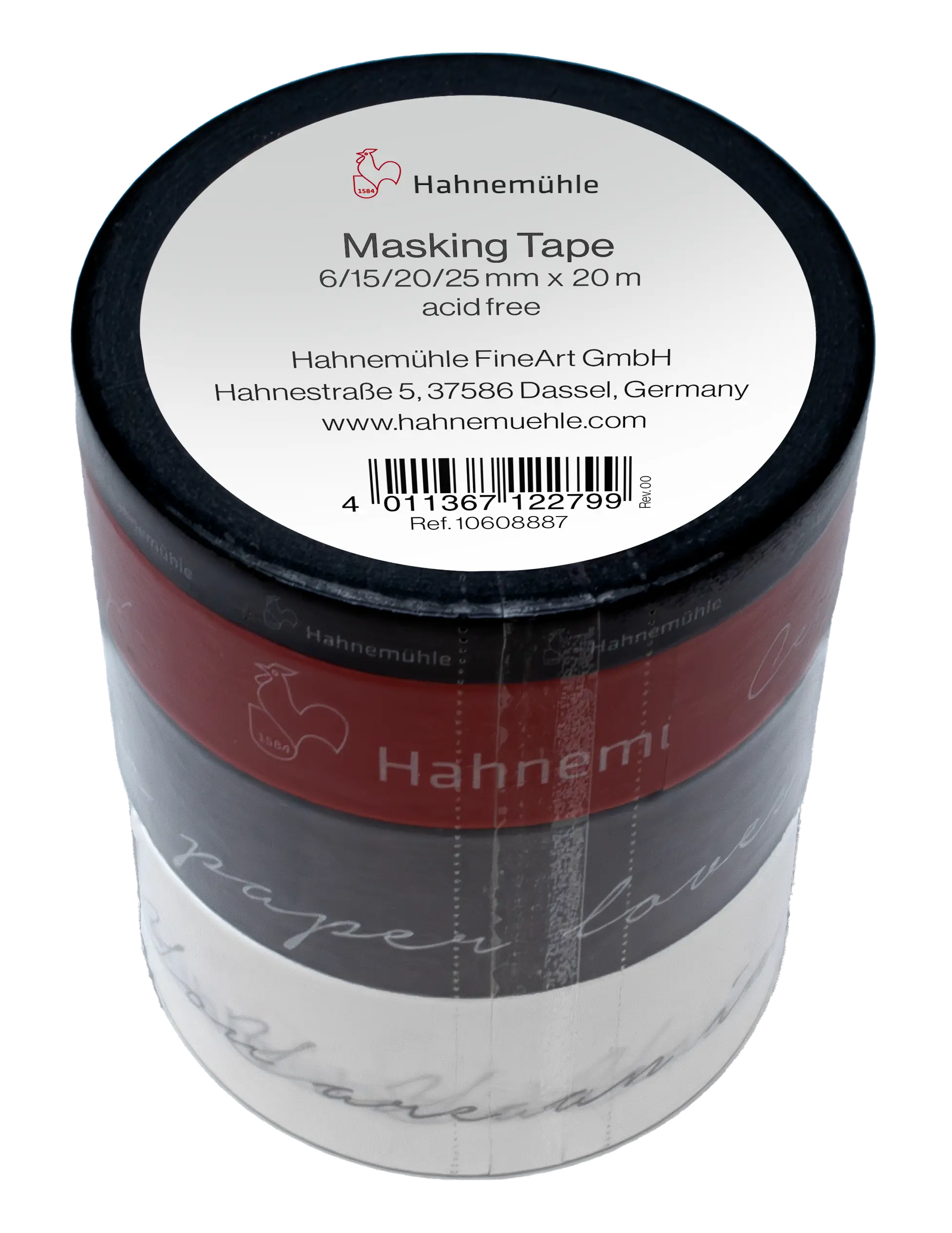 masking tape, adhesive tape, hahnemeule, colored tape, varnished roll