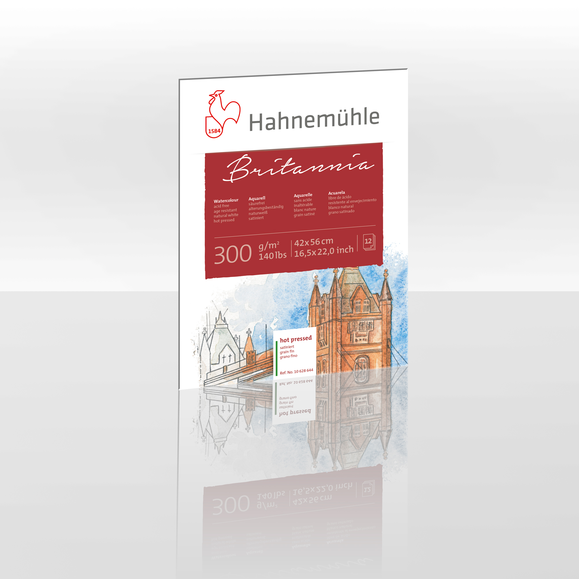 Britannia Britannia Watercolour Paper - Hahnemuehle