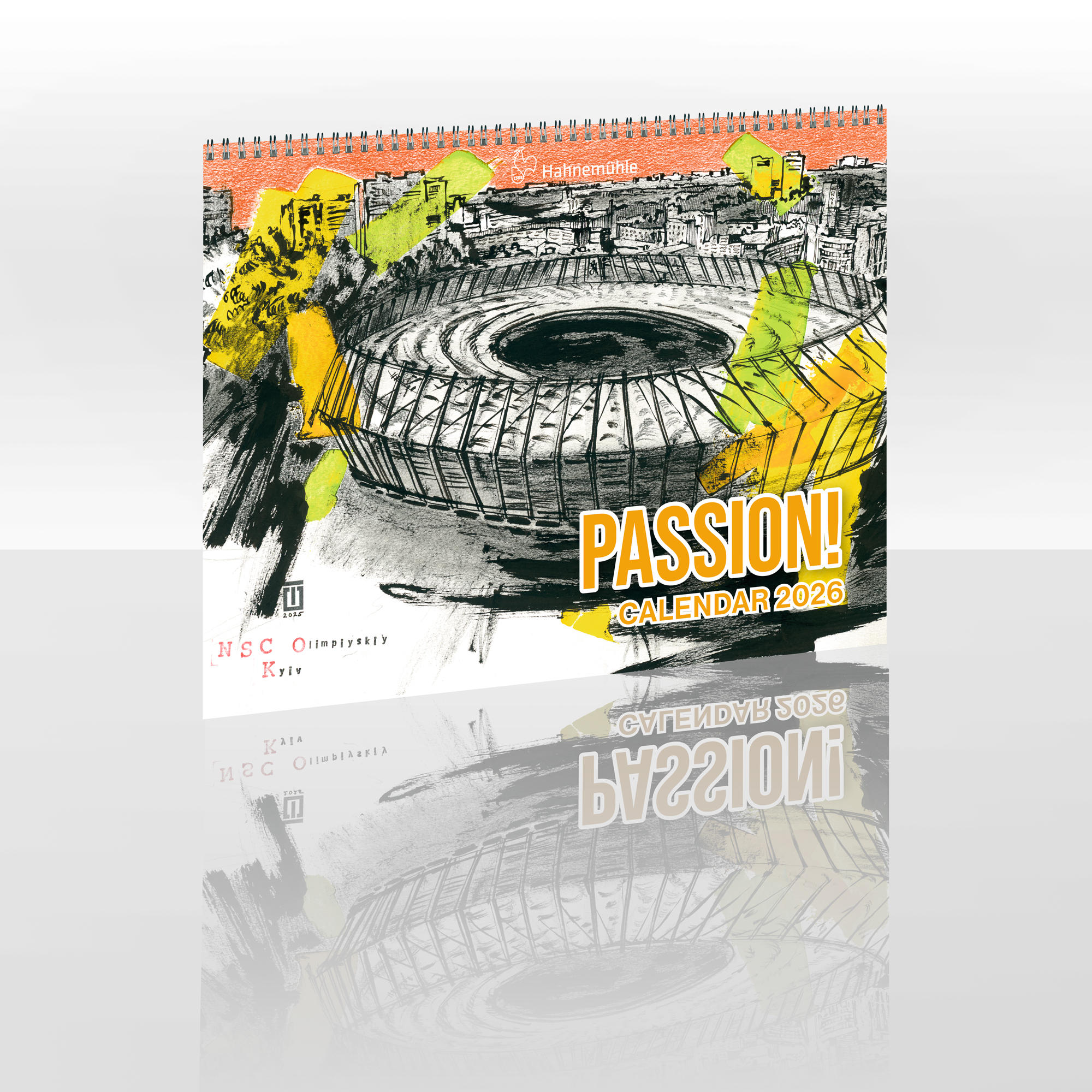 Art Calendar 2026 "Passion!"