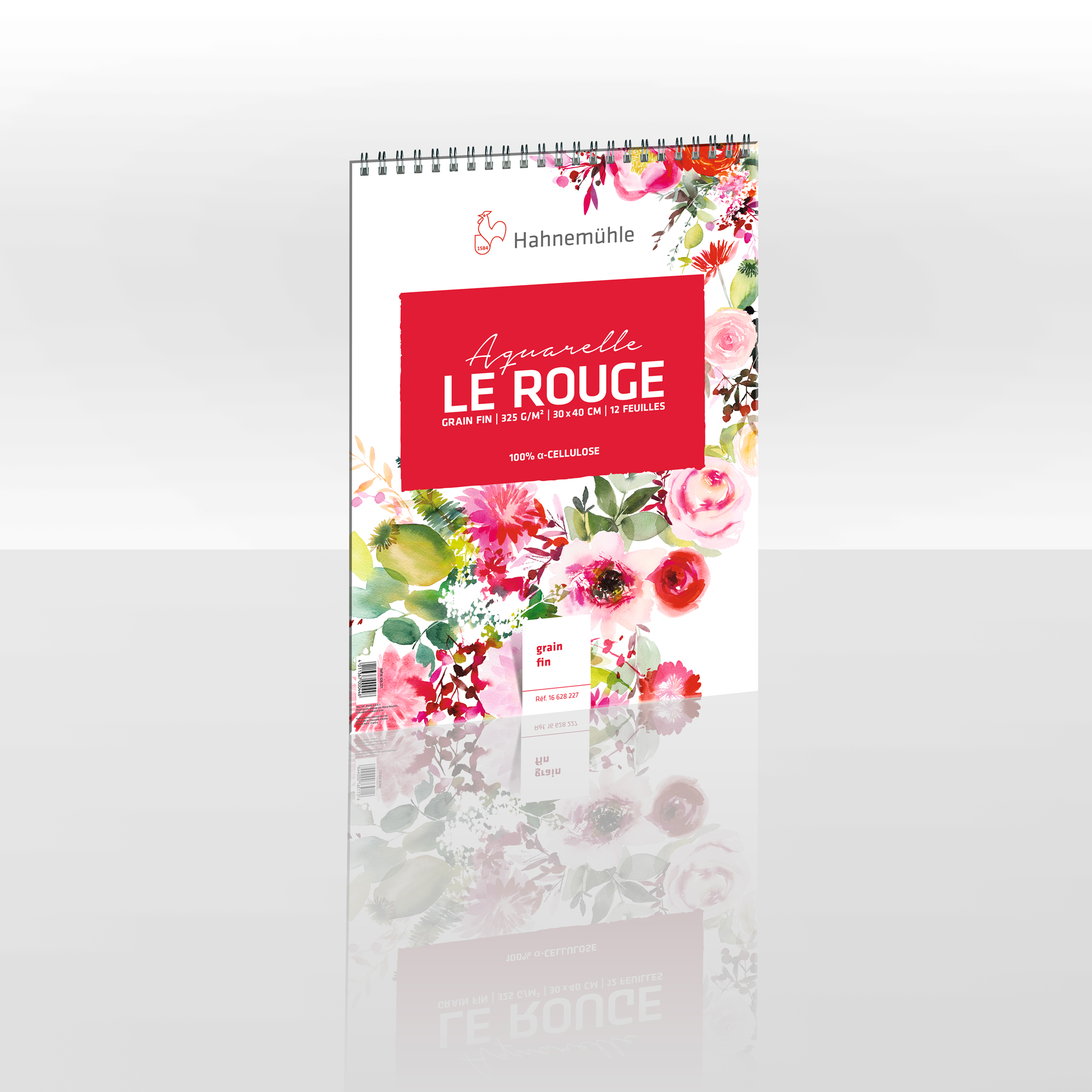 Aquarelle Le Rouge