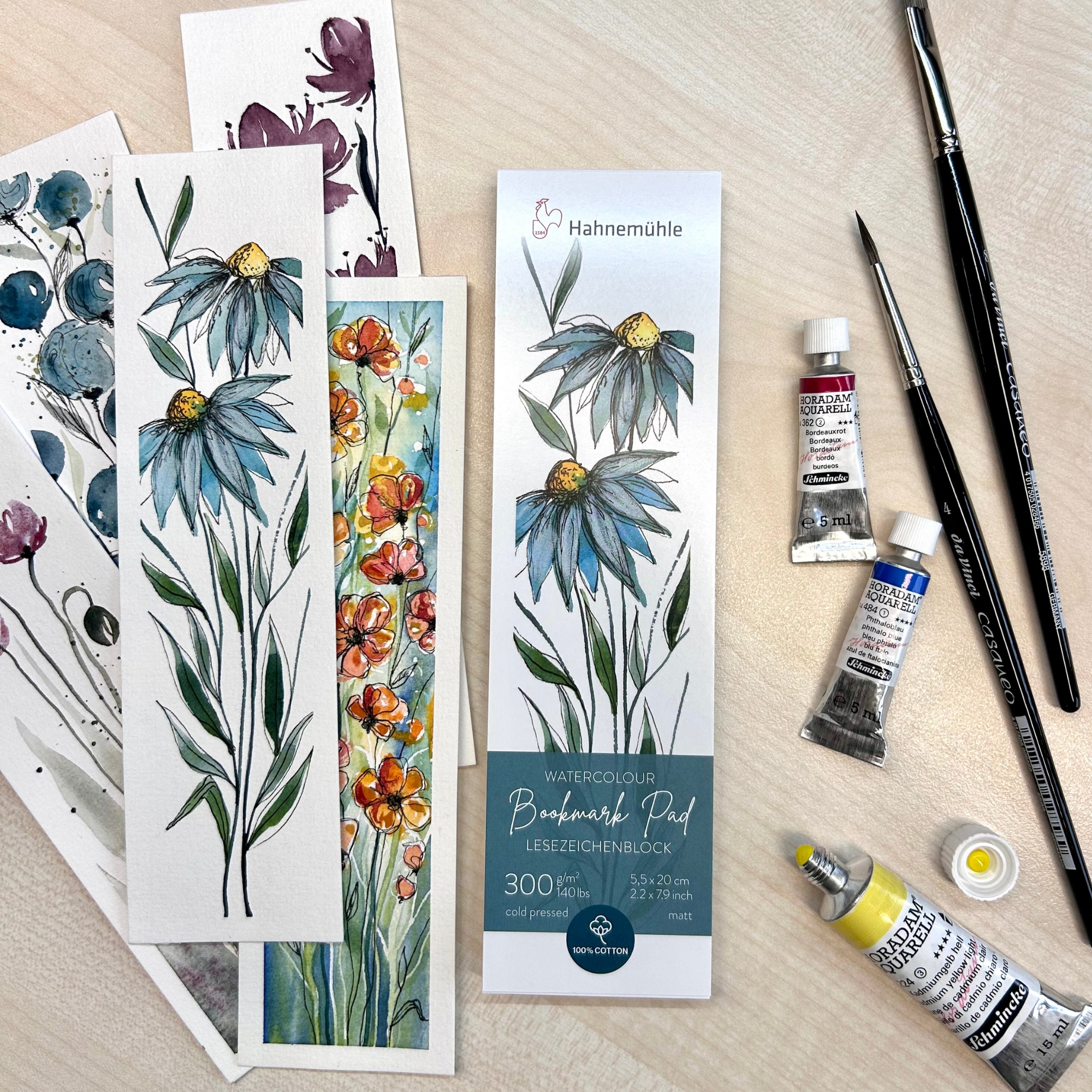 HahnemΓΌhle Bookmark-Pad | Onlineshop