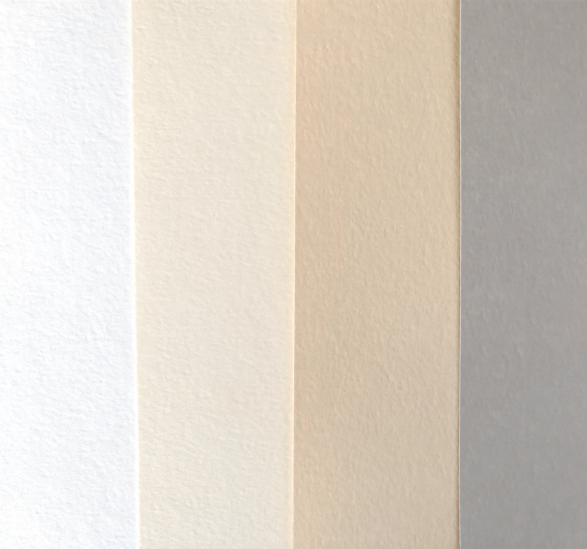color swatches, beige, cream, gray, sample card