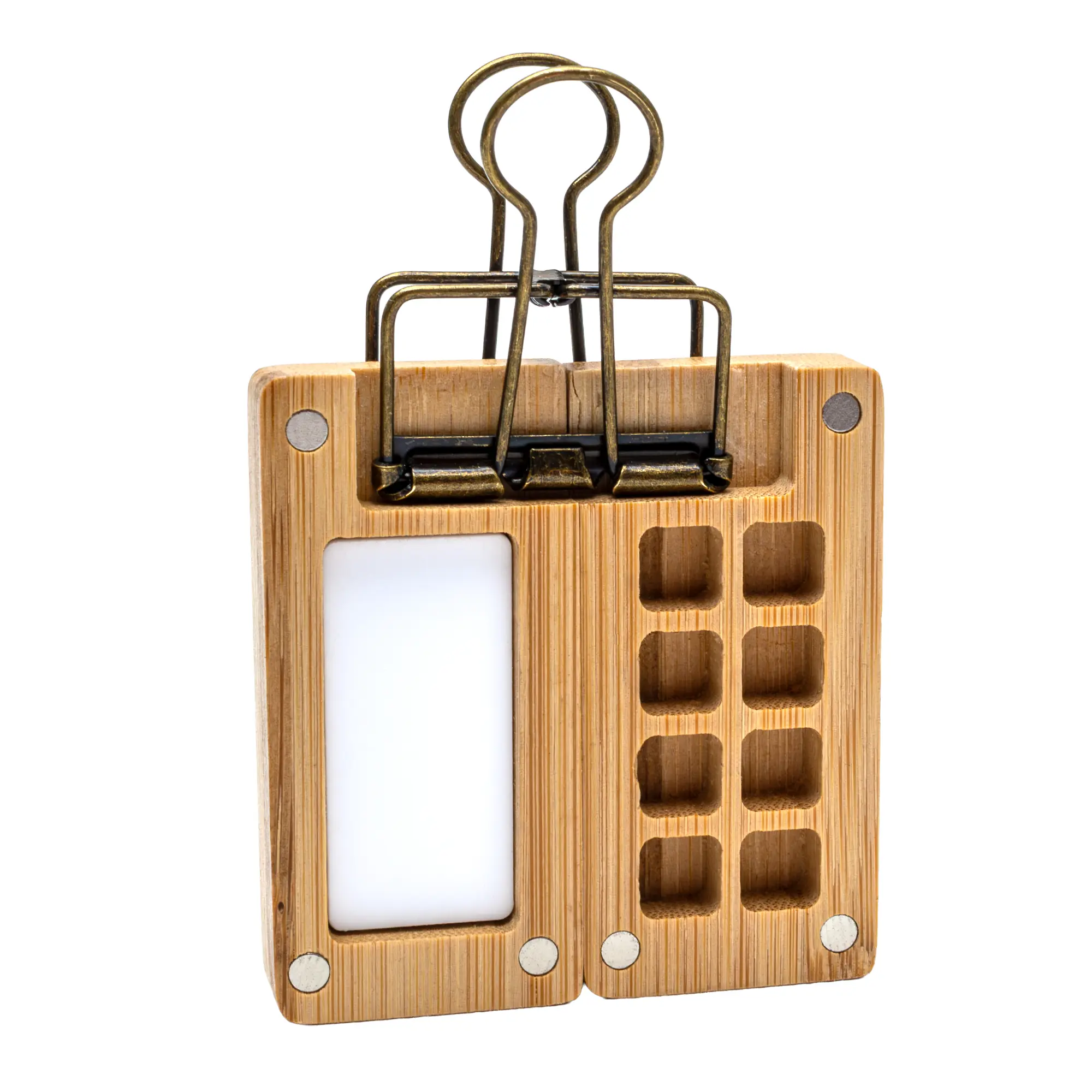 wood, wooden, binder, clip, natural wood