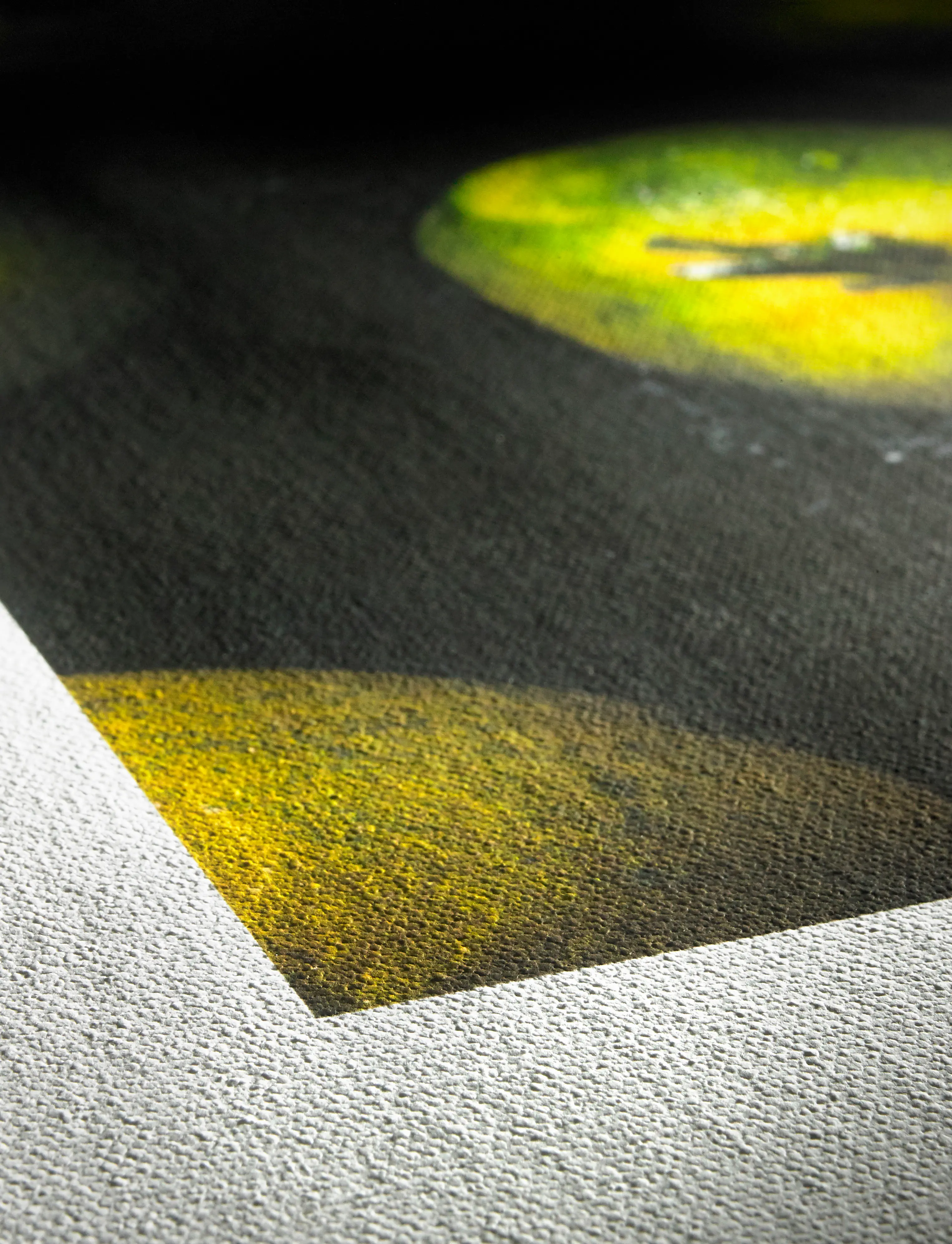 texture, canvas, yellow, print, corner