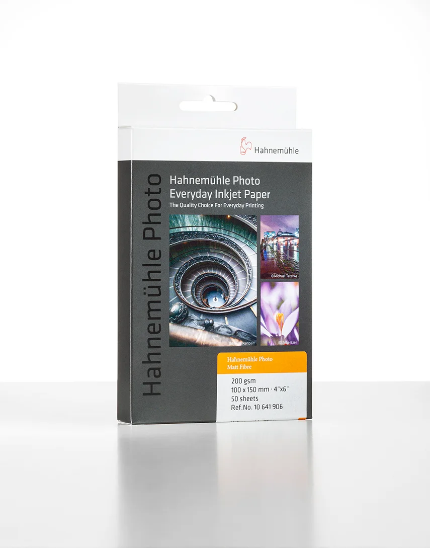 inkjet paper, photo paper, A4 size, 200 gsm, Matt fibre