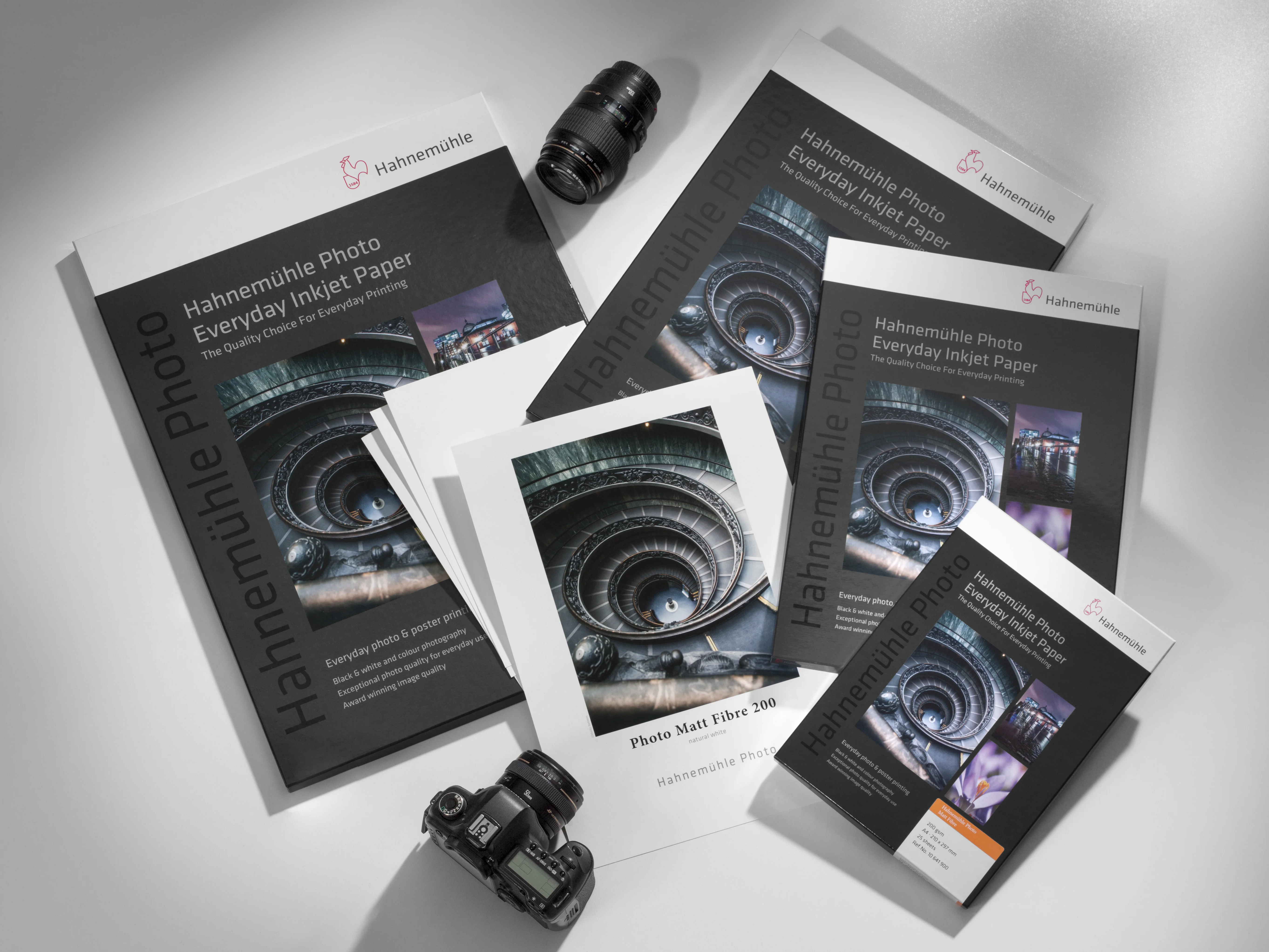 photo paper, inkjet paper, printing paper, packaged sheets, camera gear